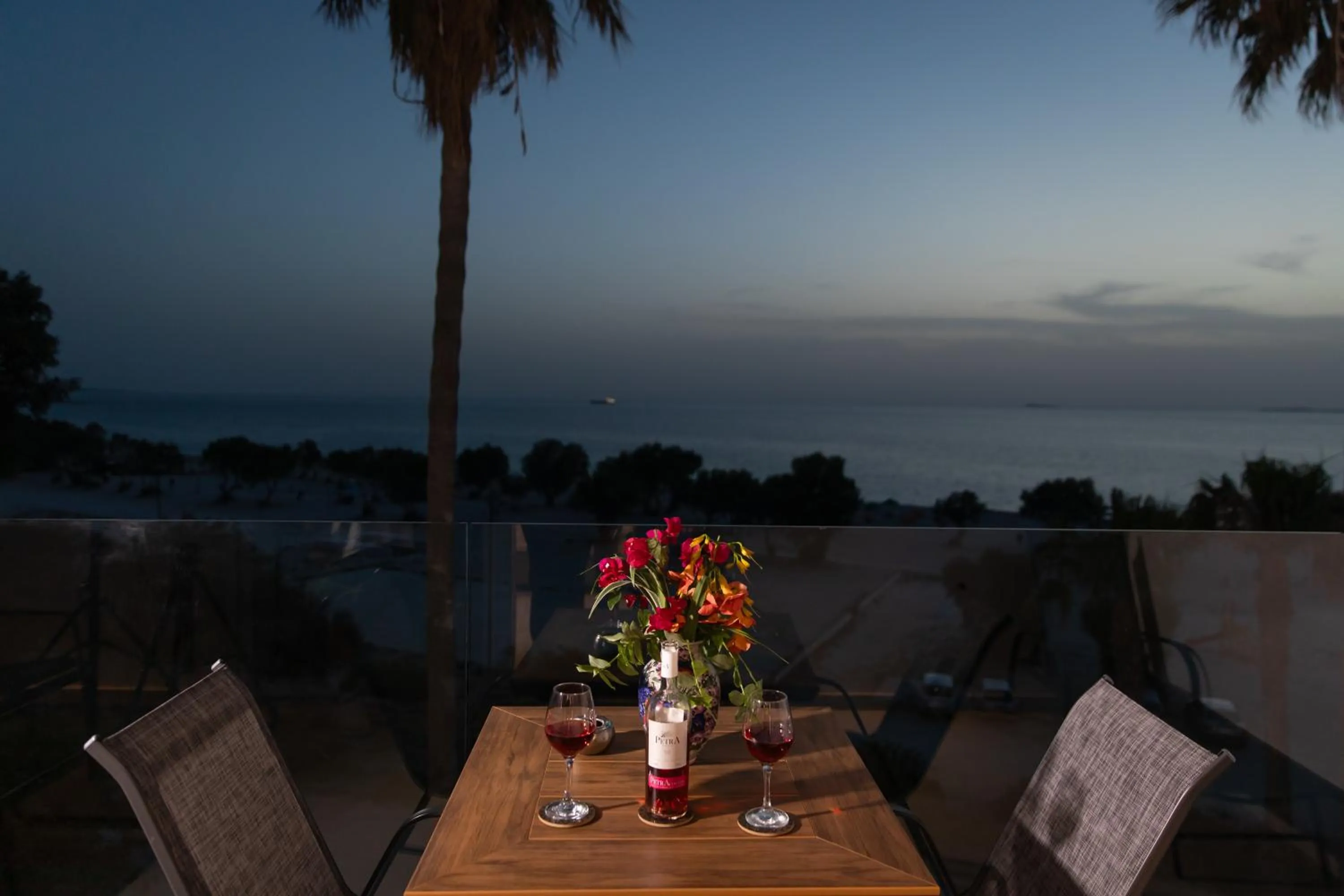 Balcony/Terrace in Irene Studios