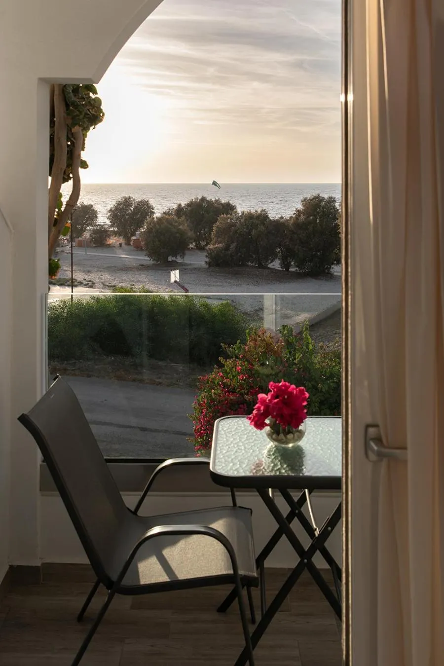 Coffee/tea facilities in Irene Studios
