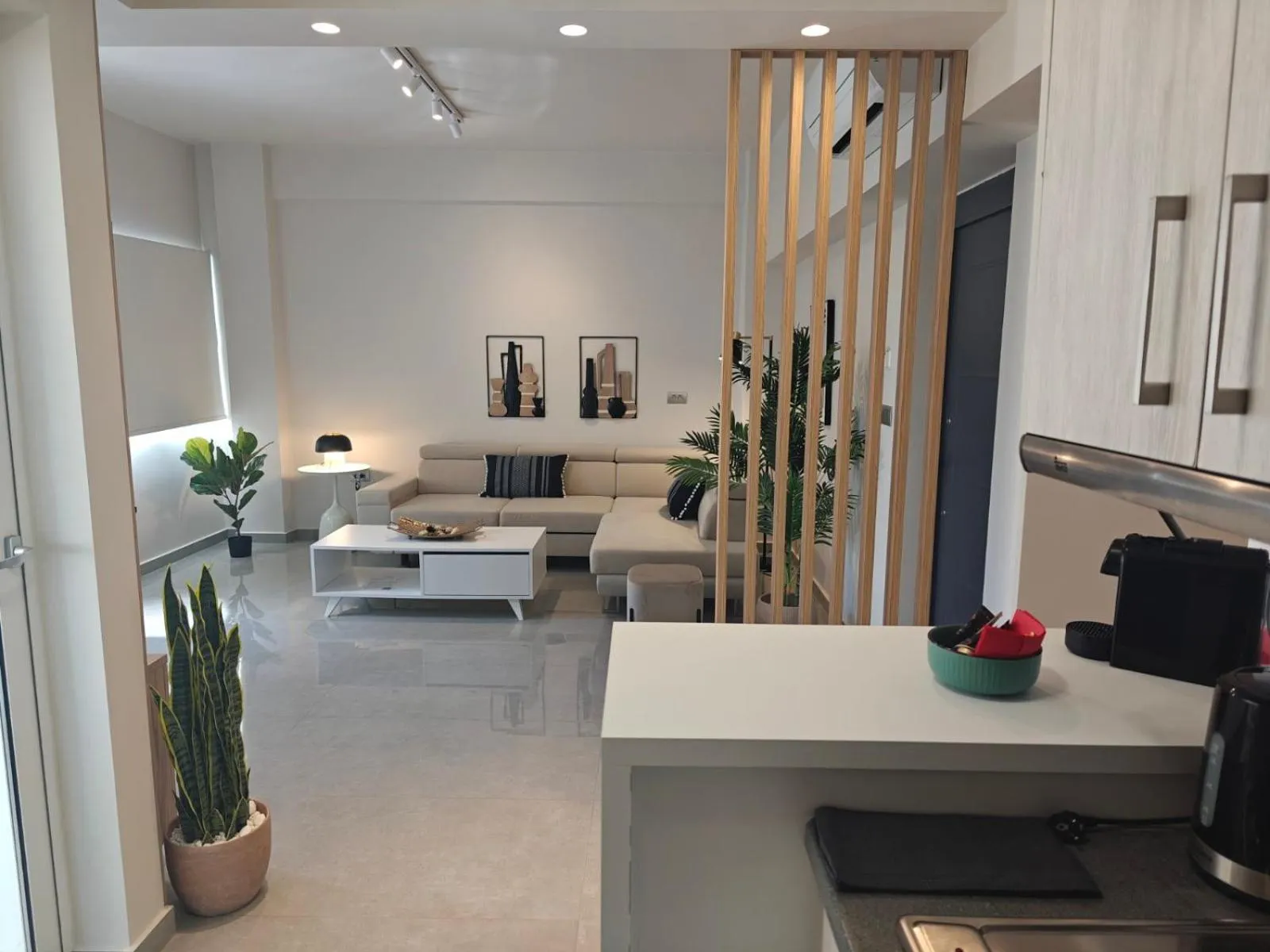 Kitchen or kitchenette in Irene Studios