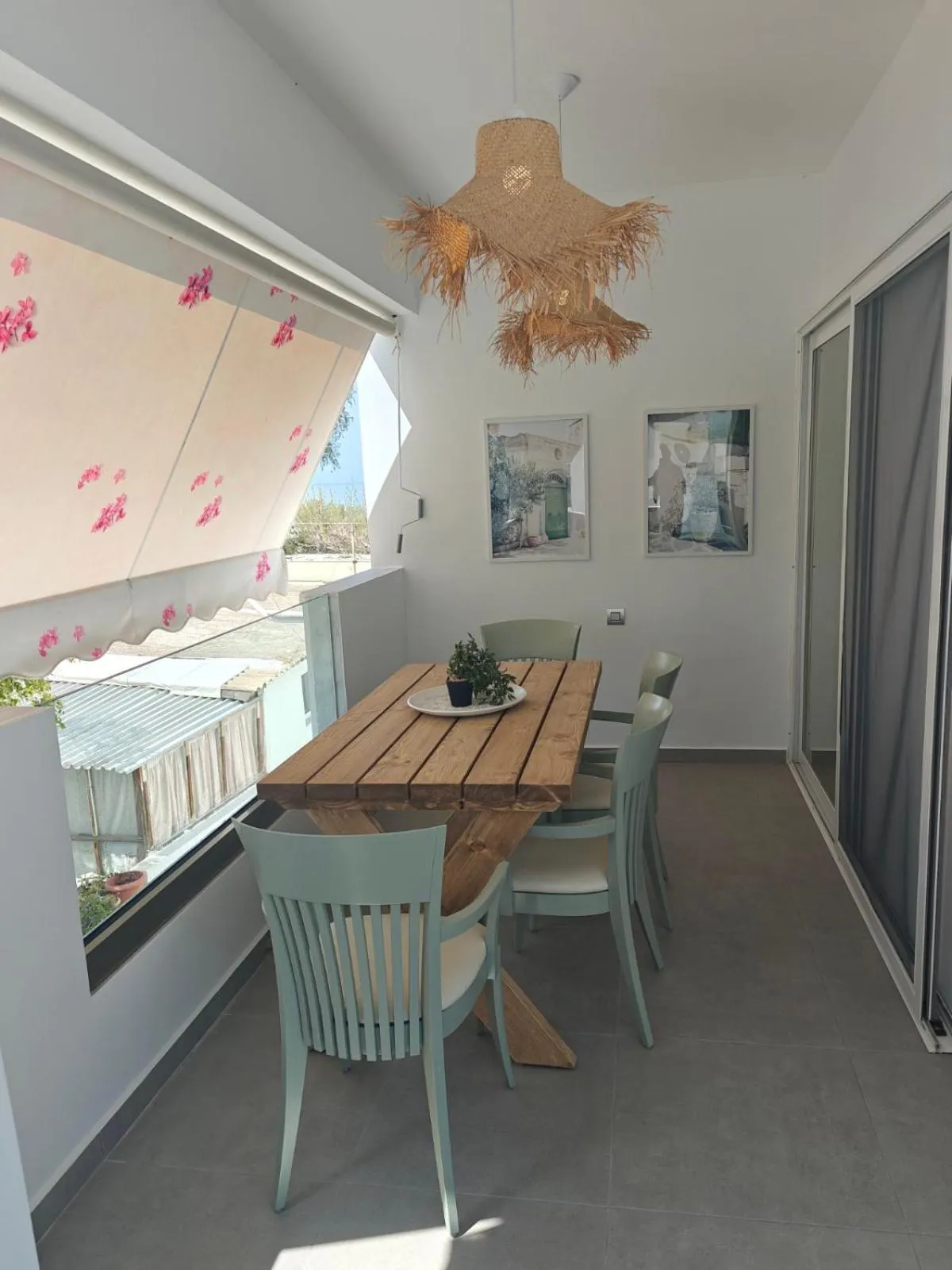 View (from property/room) in Irene Studios