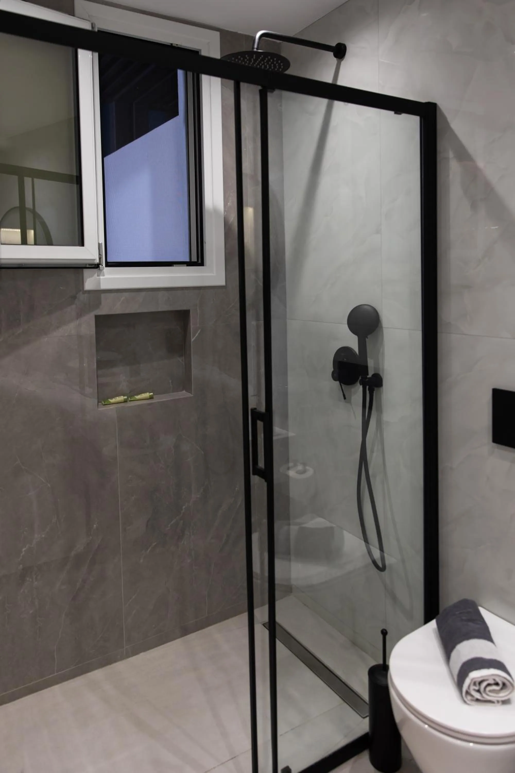 Shower in Irene Studios