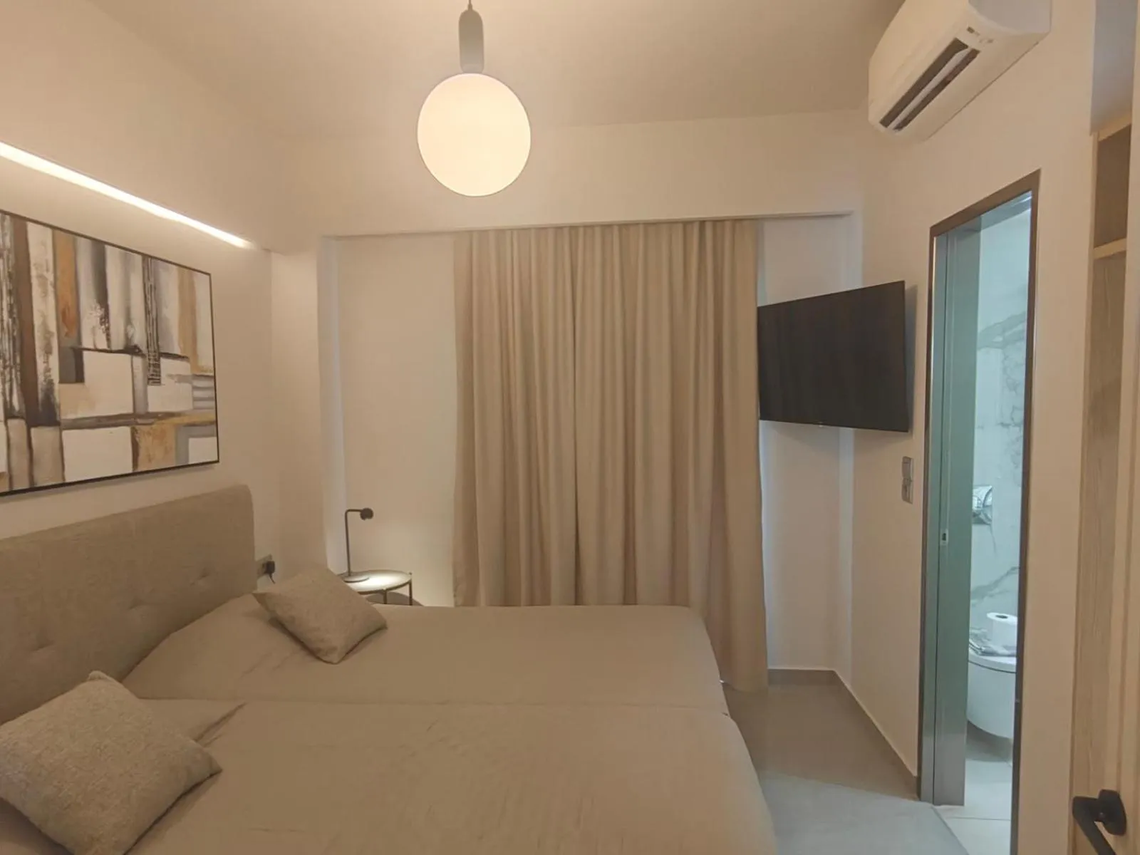 Bedroom, Bed in Irene Studios