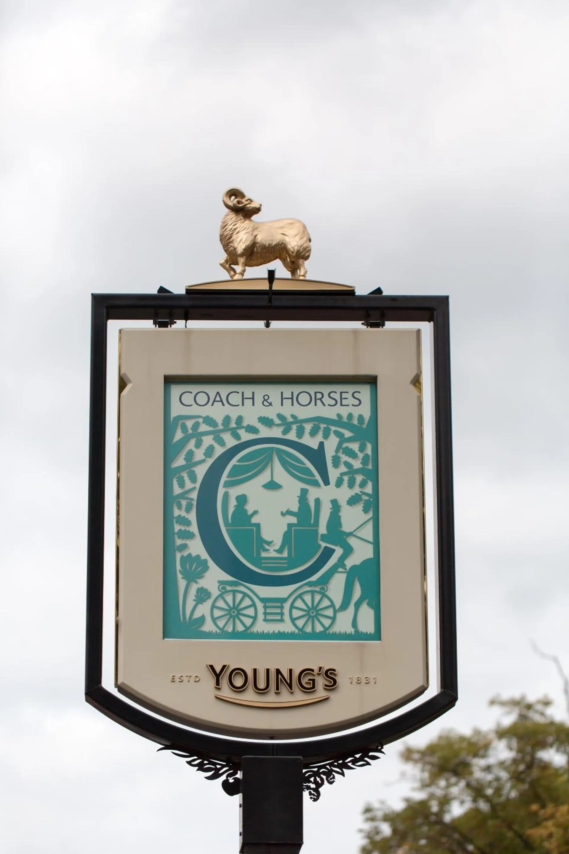 Property logo or sign in Coach & Horses Hotel