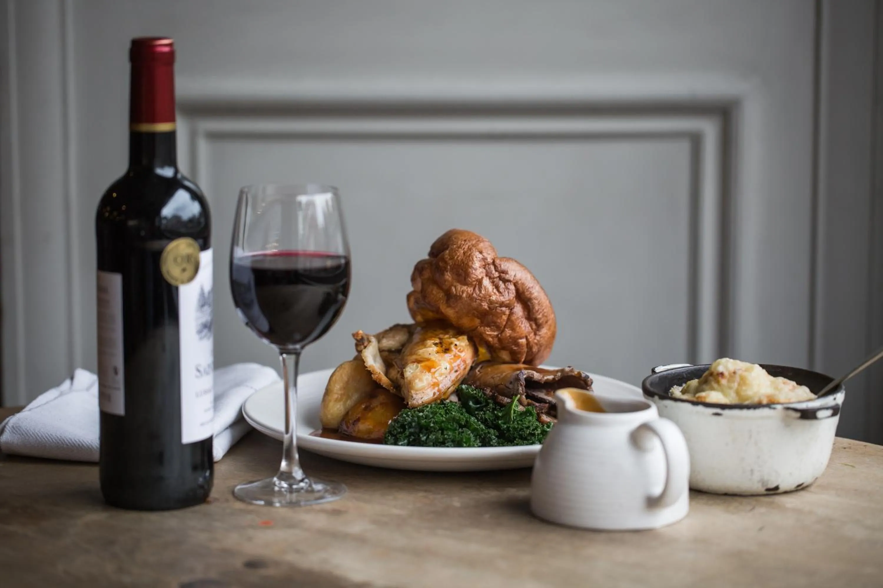 Lunch in Coach & Horses Hotel