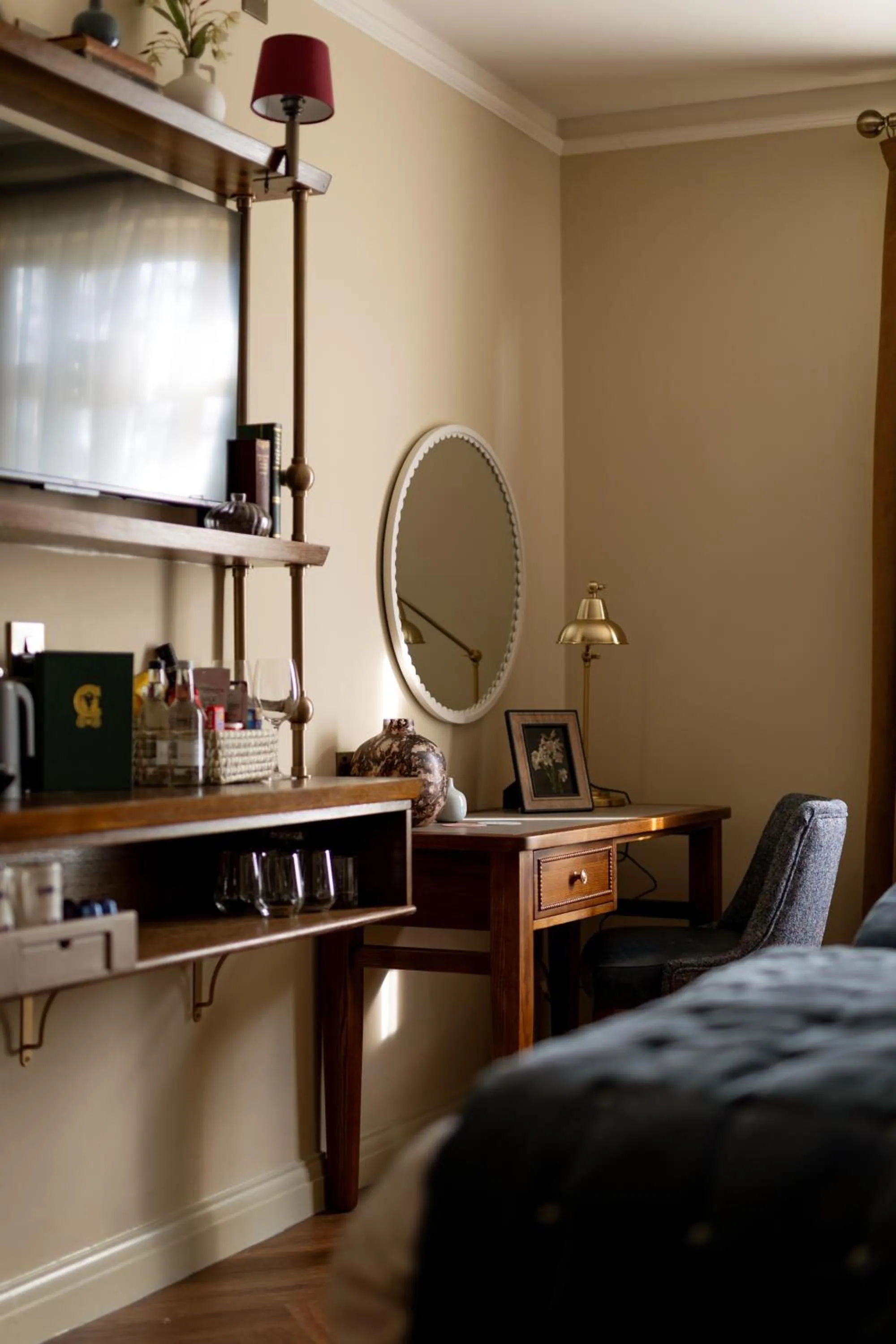Bedroom in Coach & Horses Hotel