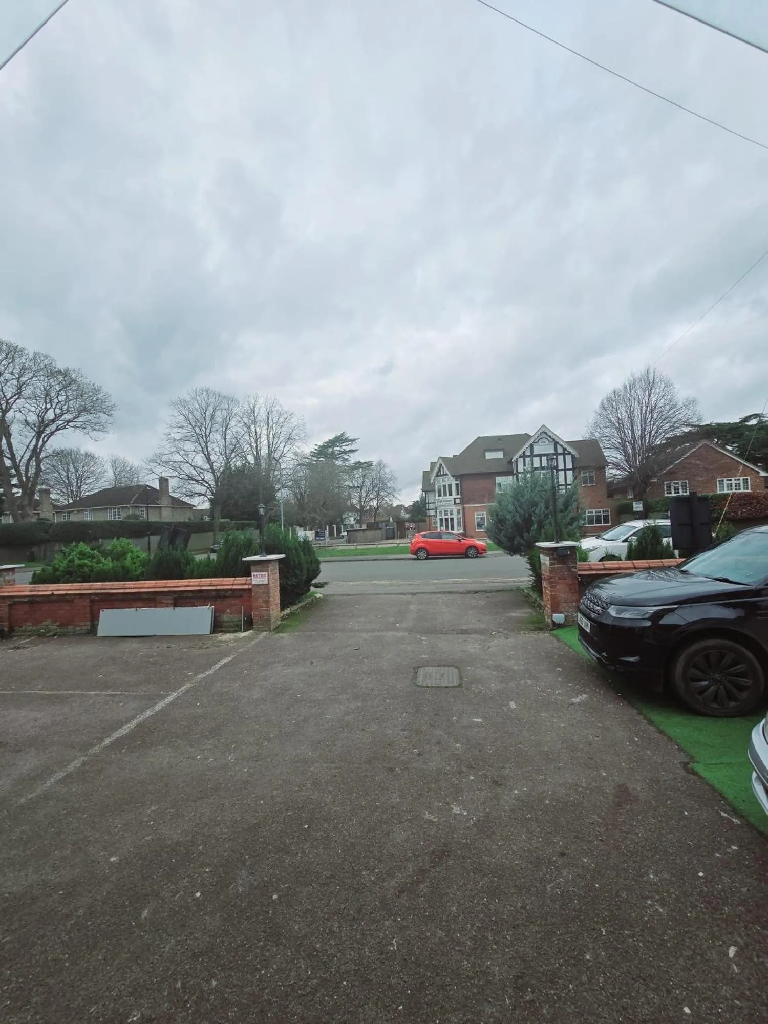 On site in Kingswood Hotel