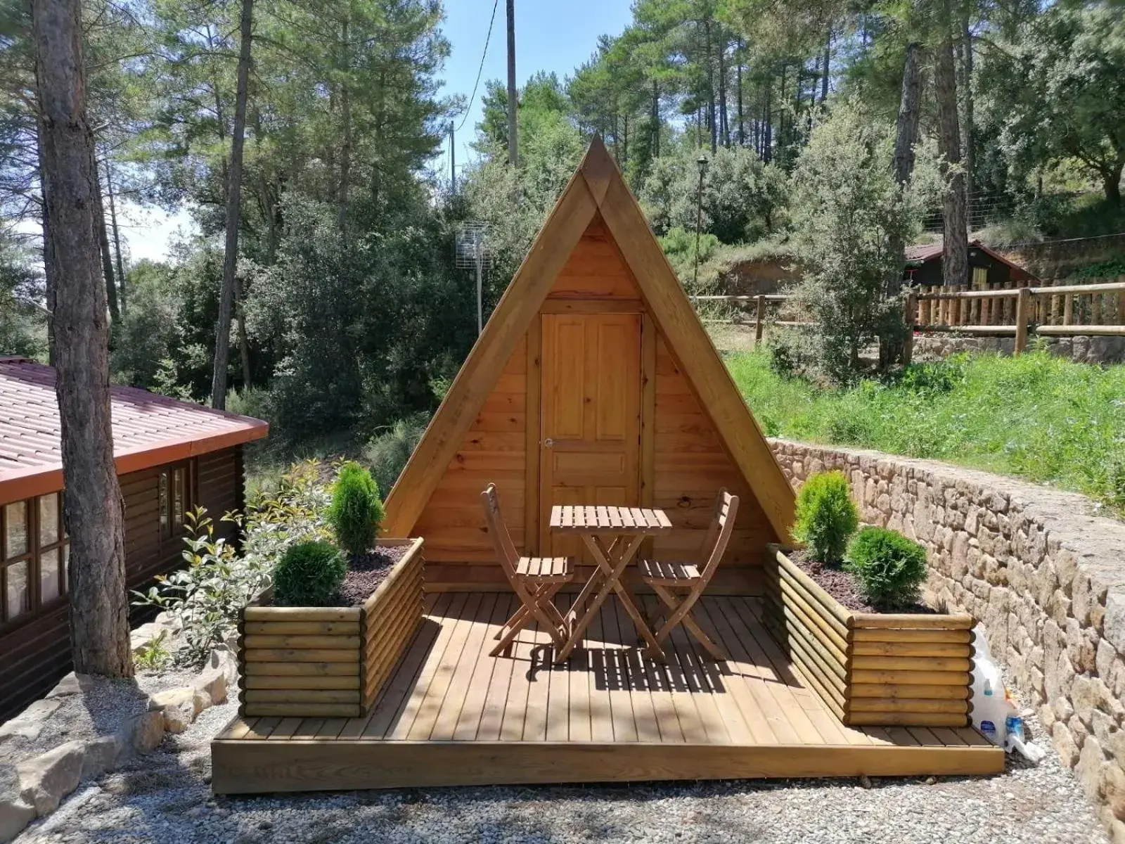 One-Bedroom Cottage in Camping La Ribera Salada One-Bedroom Cottage in Camping La Ribera Salada