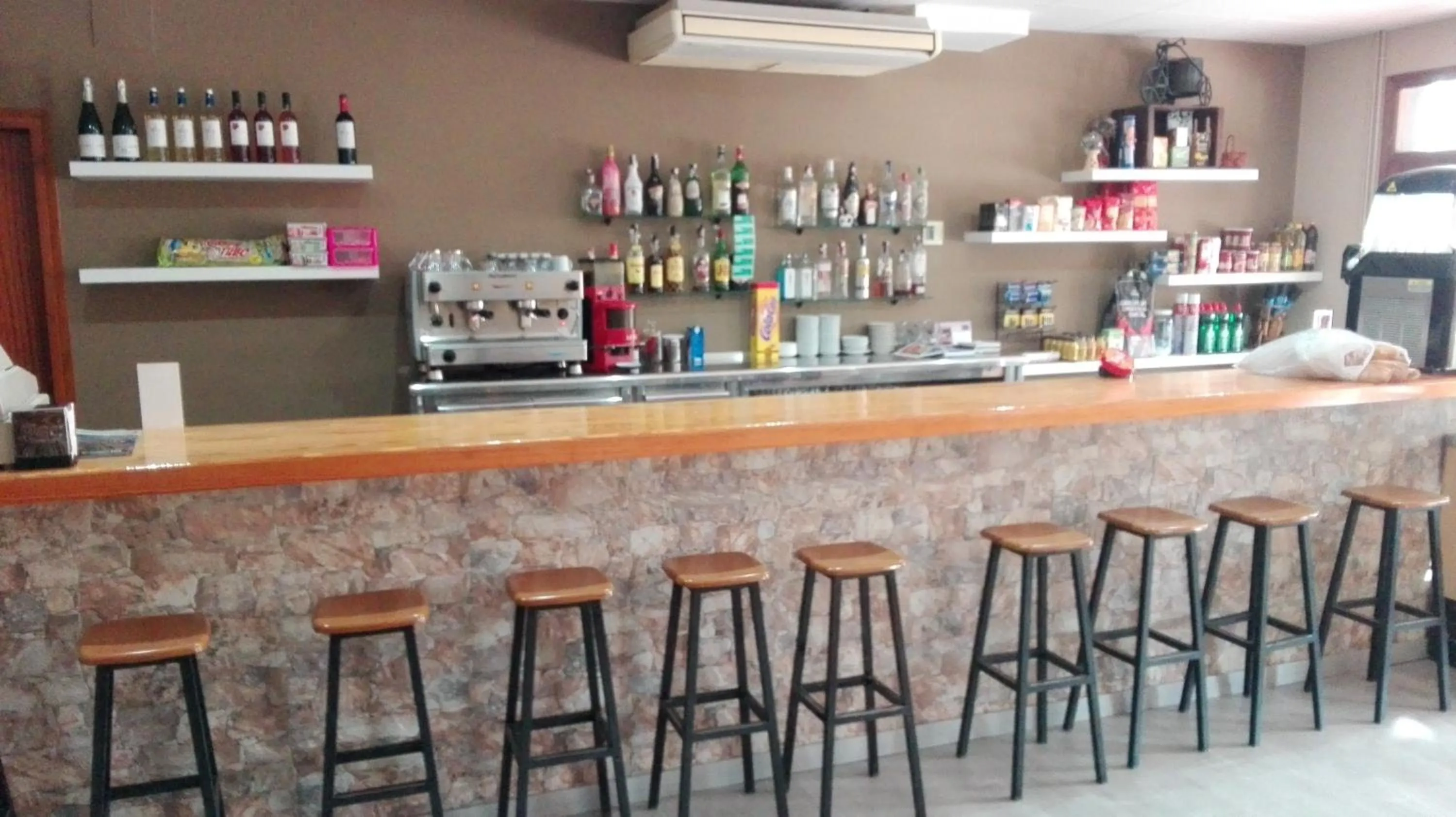 Living room in Camping La Ribera Salada