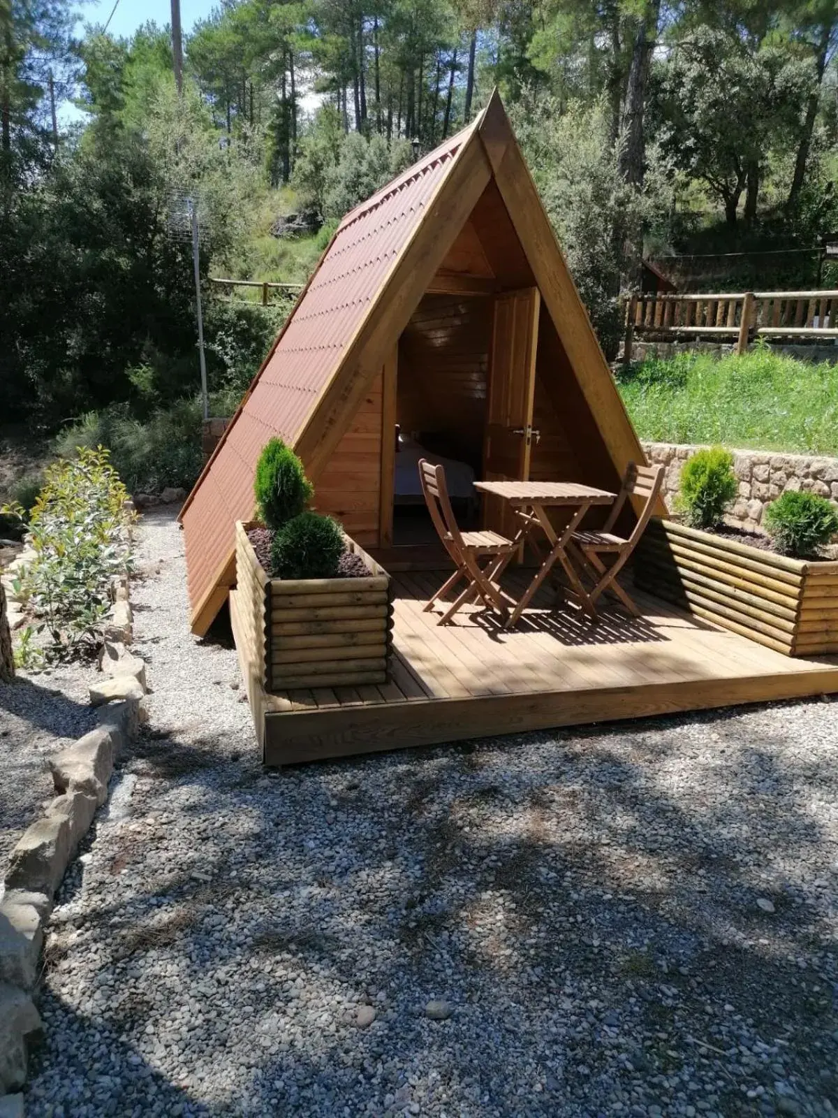 Camping La Ribera Salada Camping La Ribera Salada