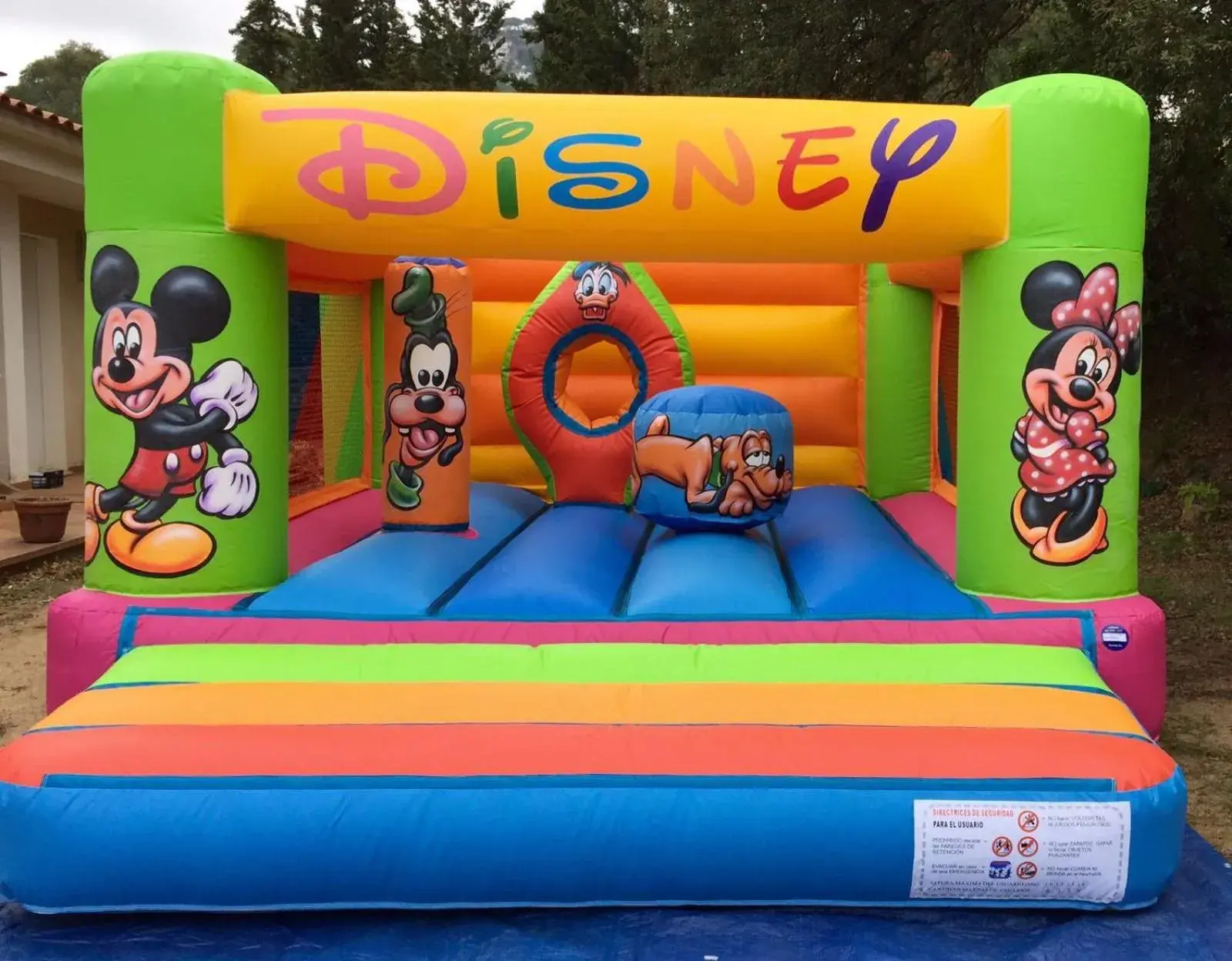 Property building in Camping La Ribera Salada Property building in Camping La Ribera Salada