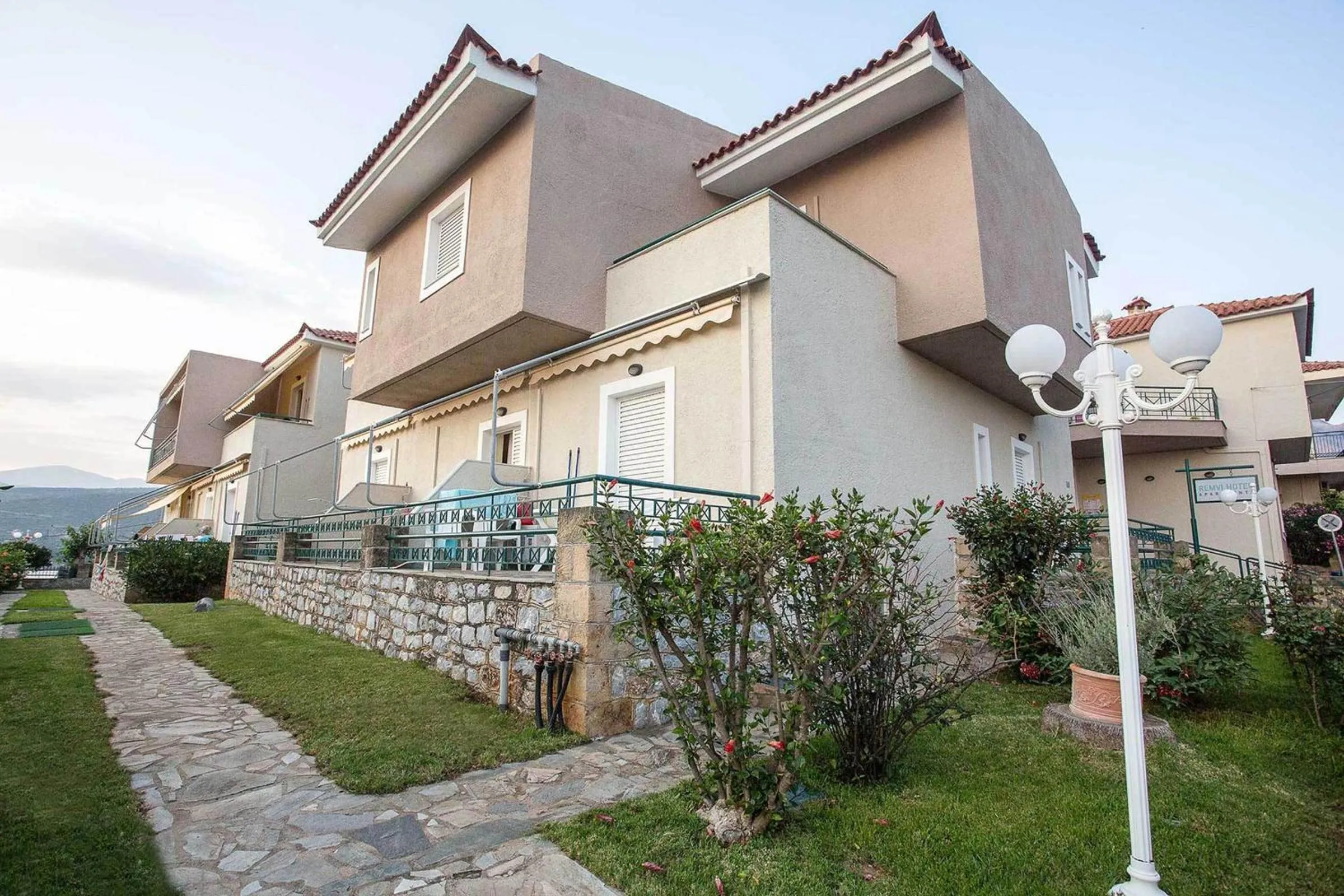 Decorative detail in Remvi Hotel - Apartments