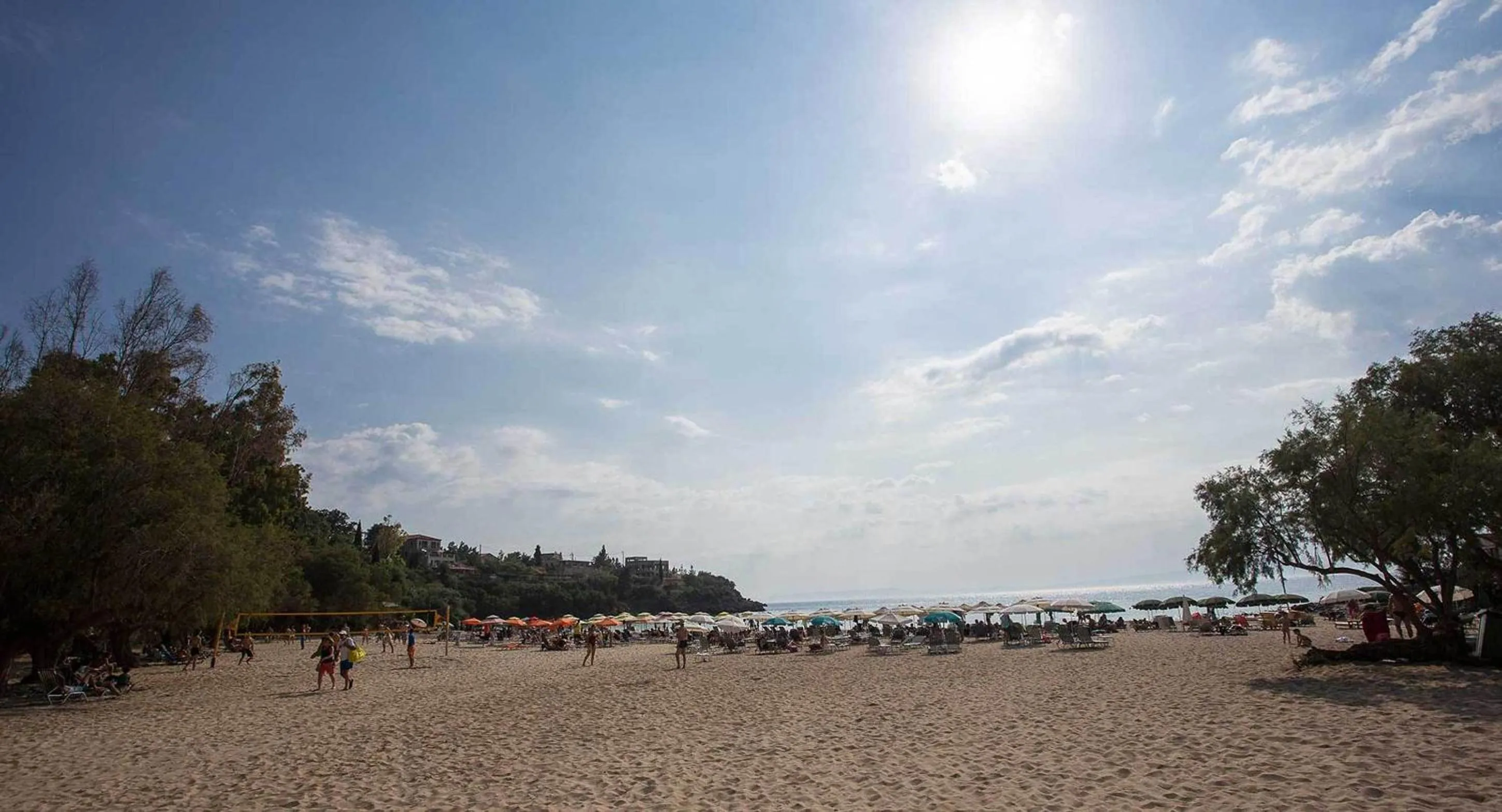 Beach in Remvi Hotel - Apartments