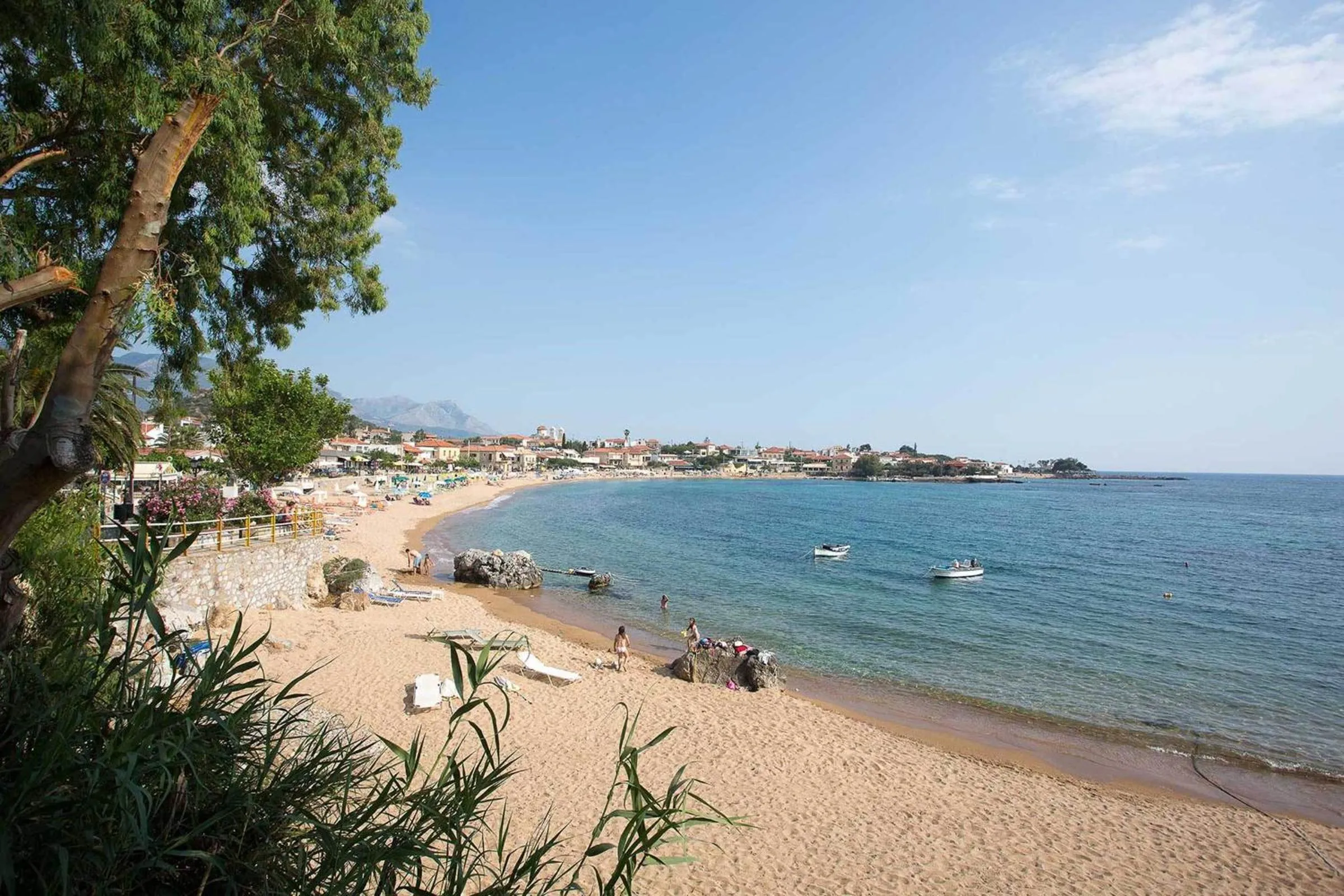 Beach in Remvi Hotel - Apartments