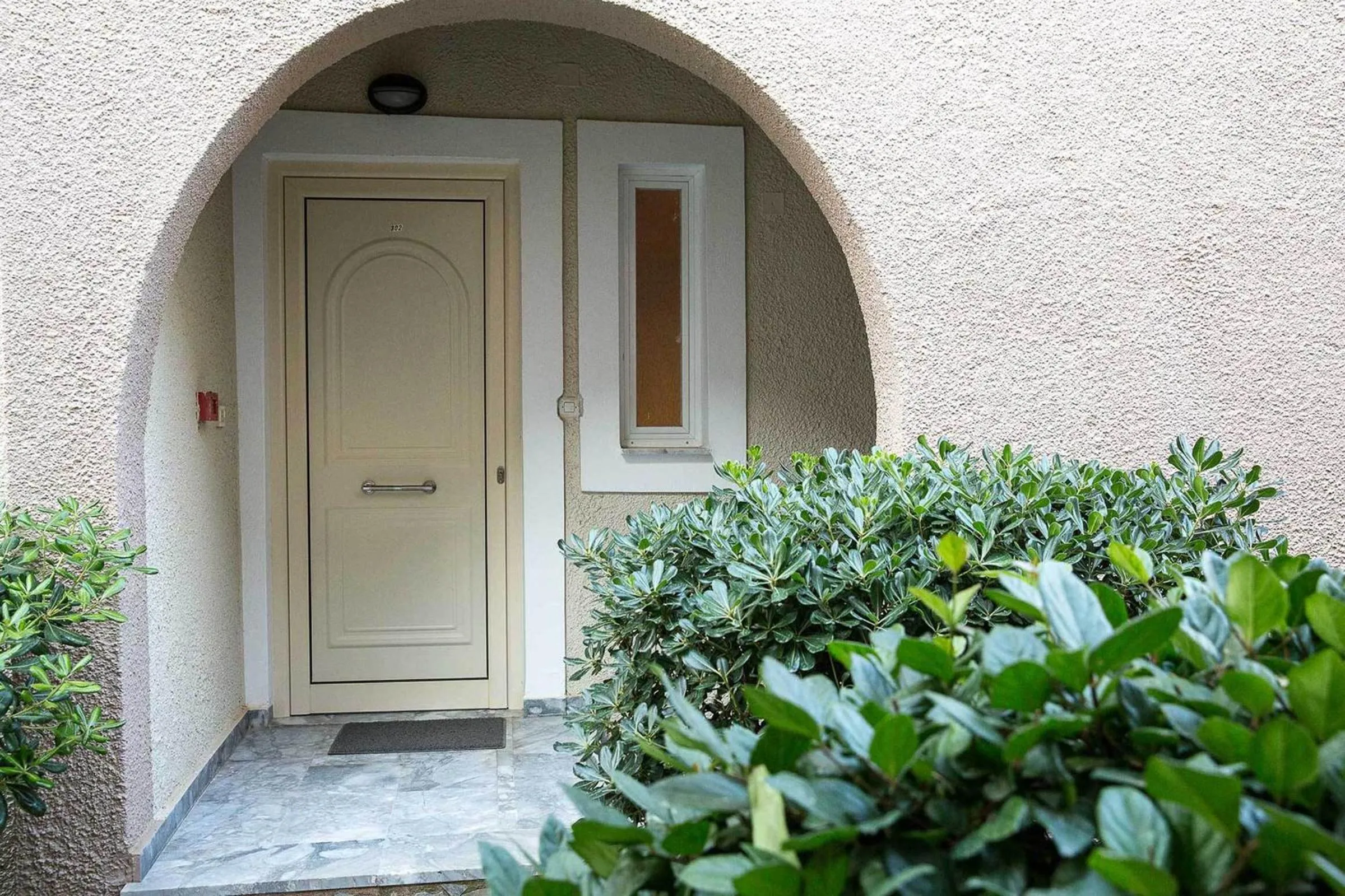 Decorative detail in Remvi Hotel - Apartments