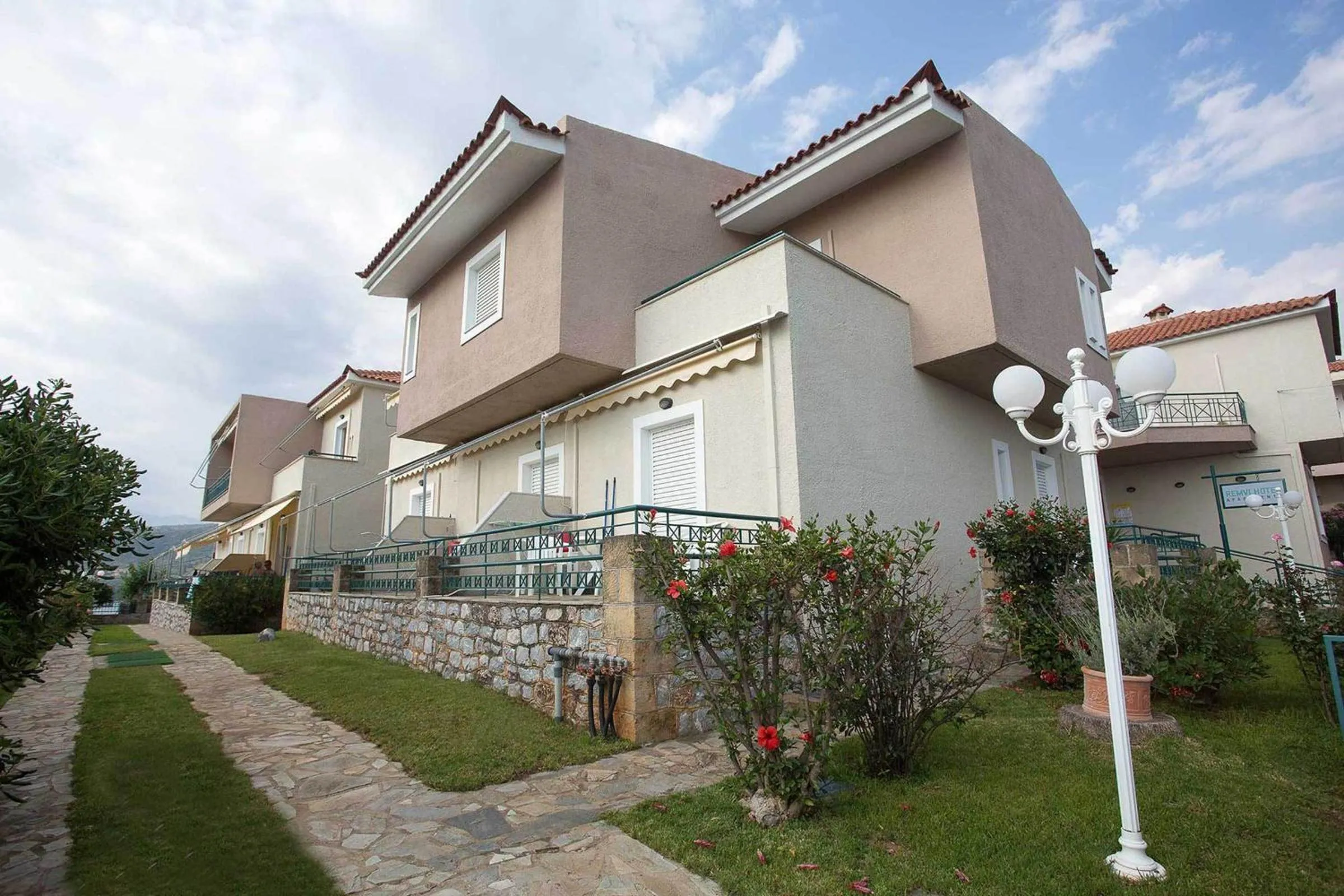 Decorative detail in Remvi Hotel - Apartments
