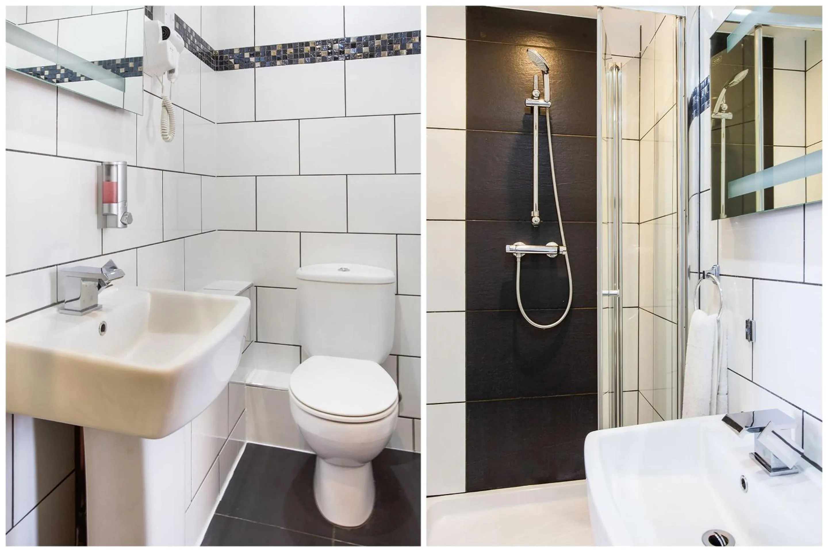 Bathroom in OYO London Guest House