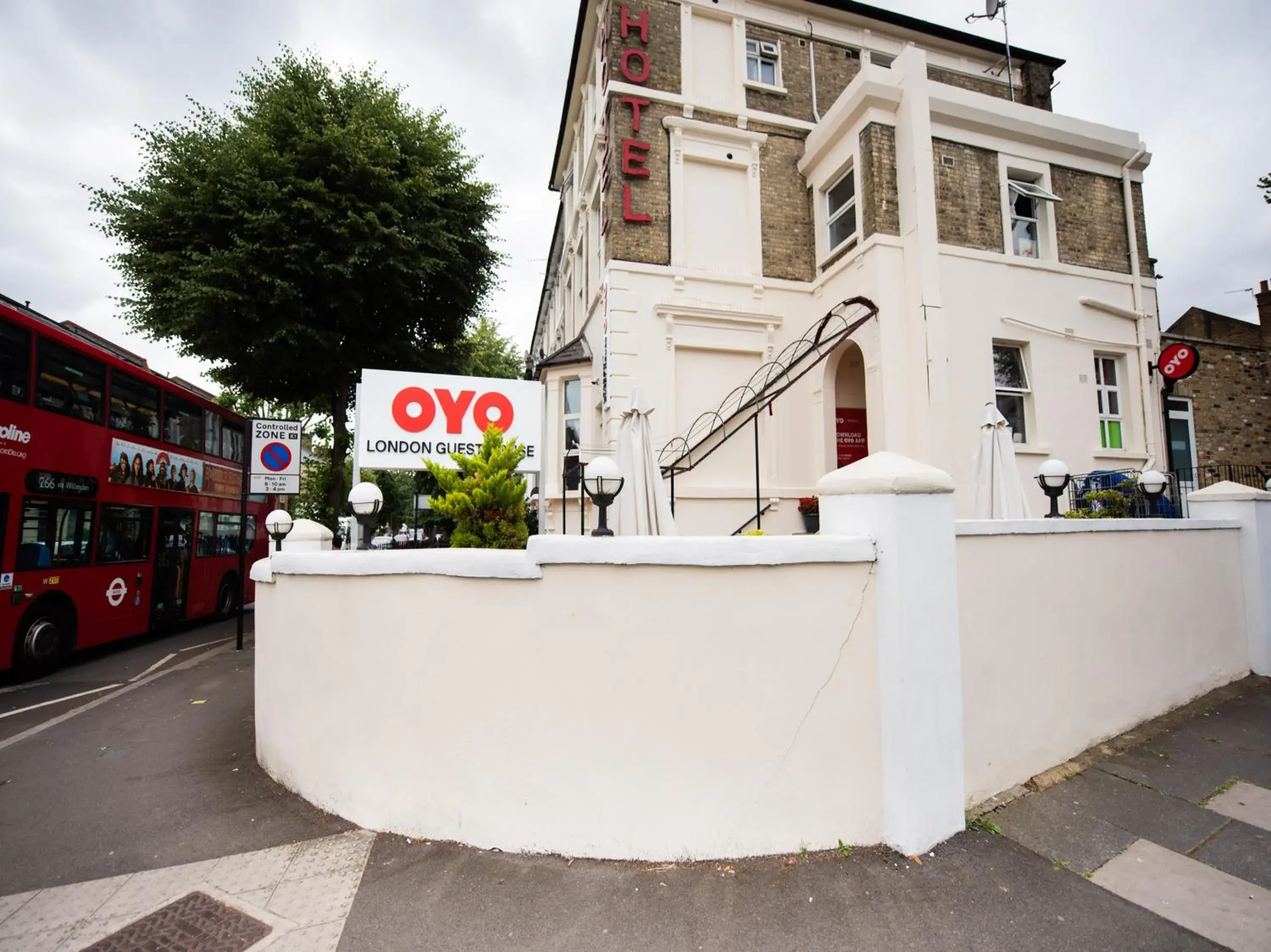 Property Building in OYO London Guest House