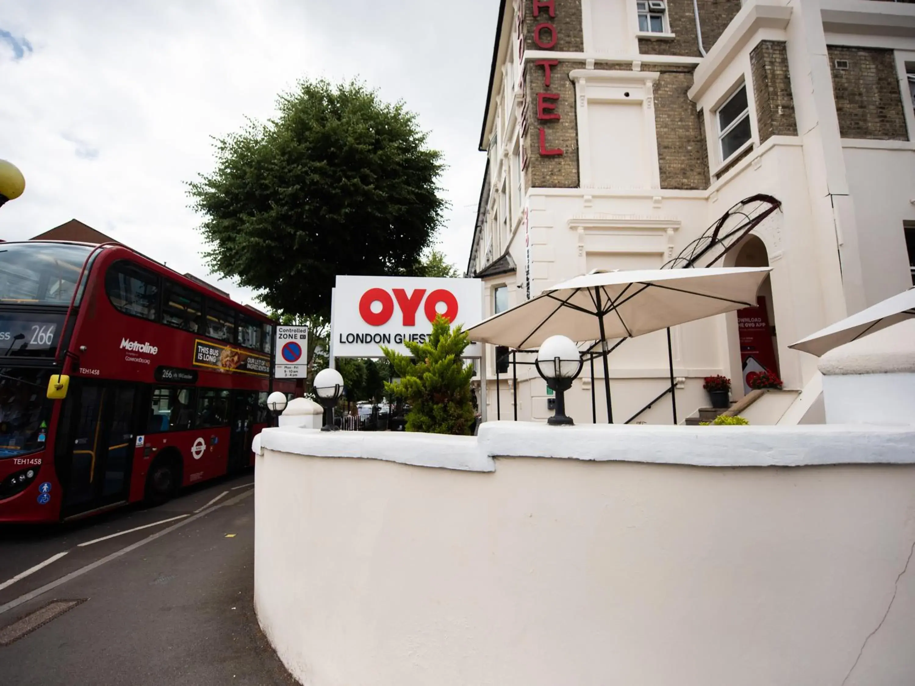 Property Building in OYO London Guest House