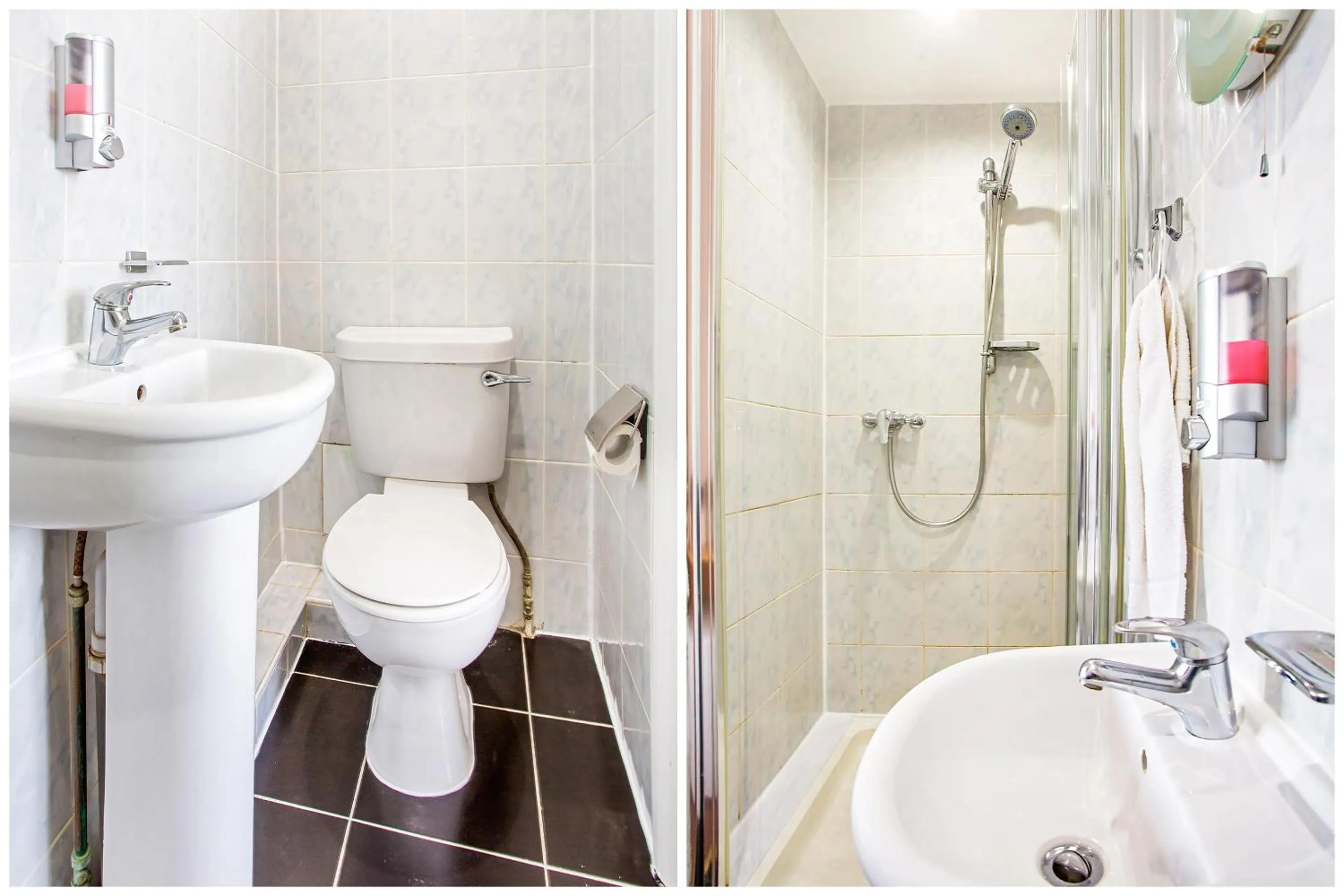 Bathroom in OYO London Guest House