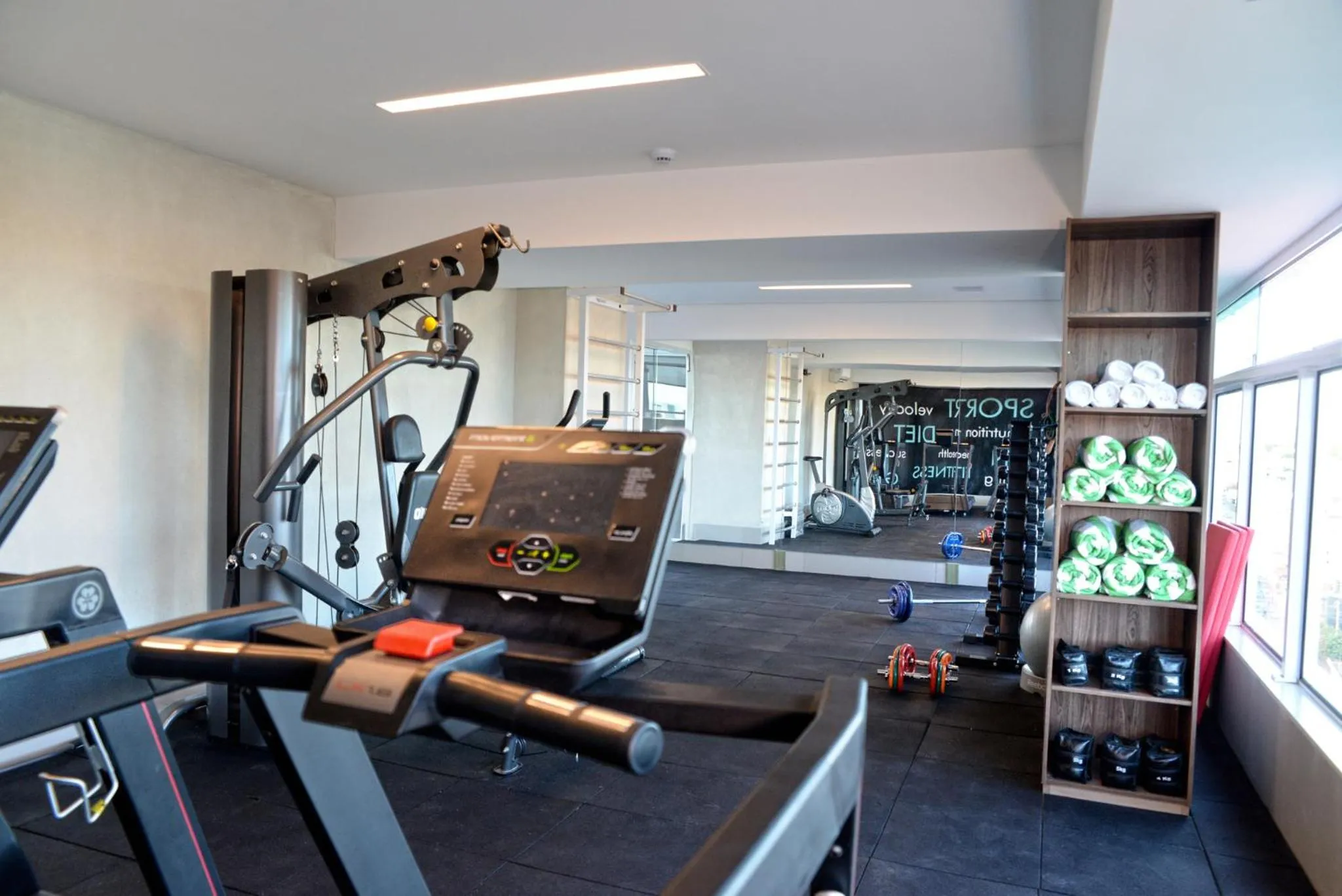 Fitness centre/facilities in Dubai Suites