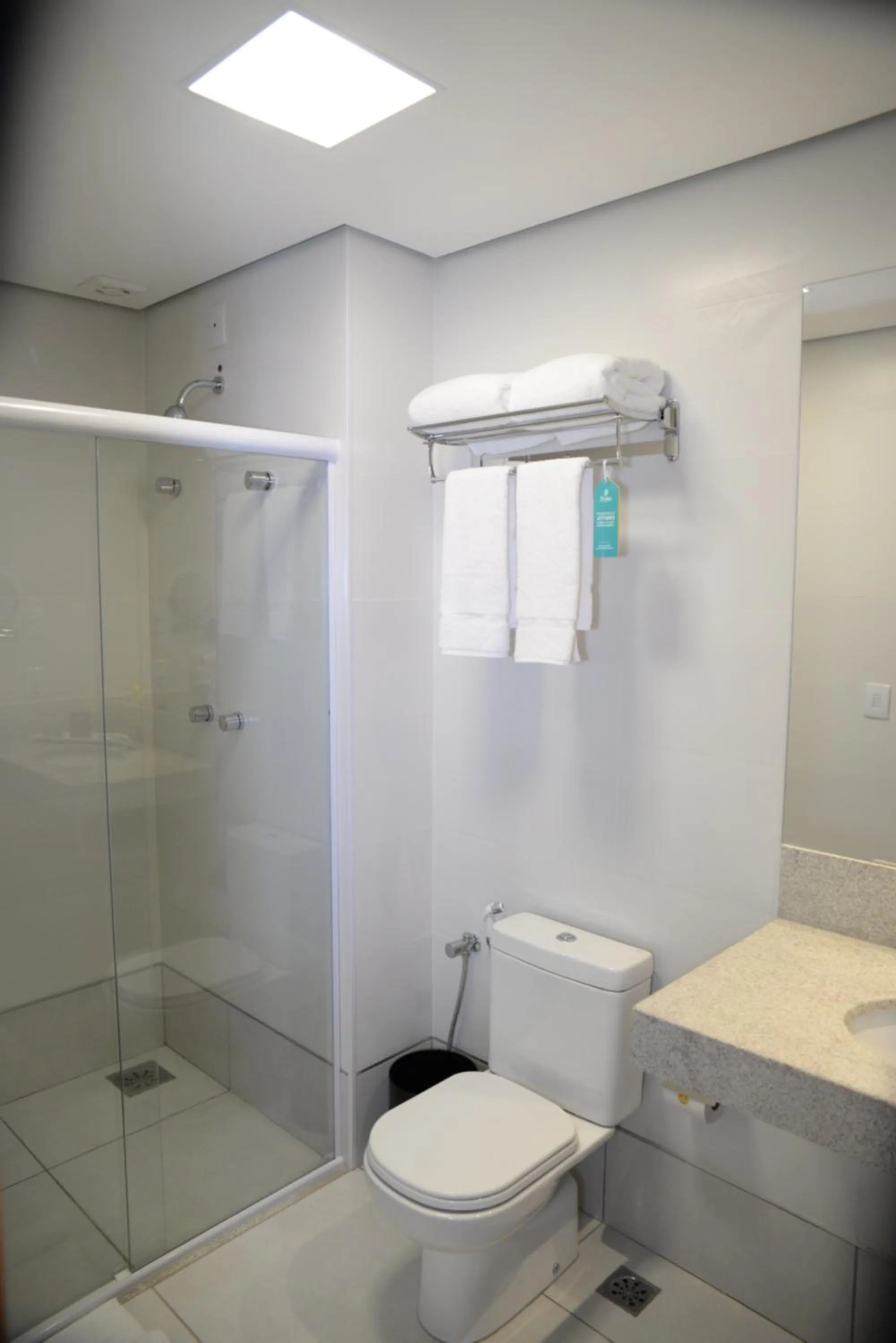 Bathroom in Dubai Suites