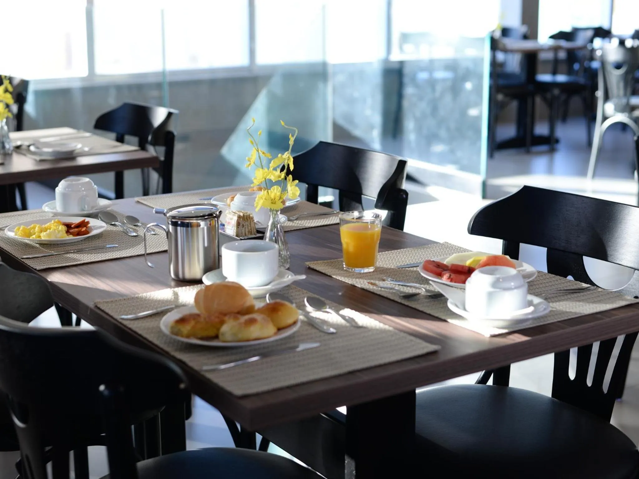 Food close-up in Dubai Suites