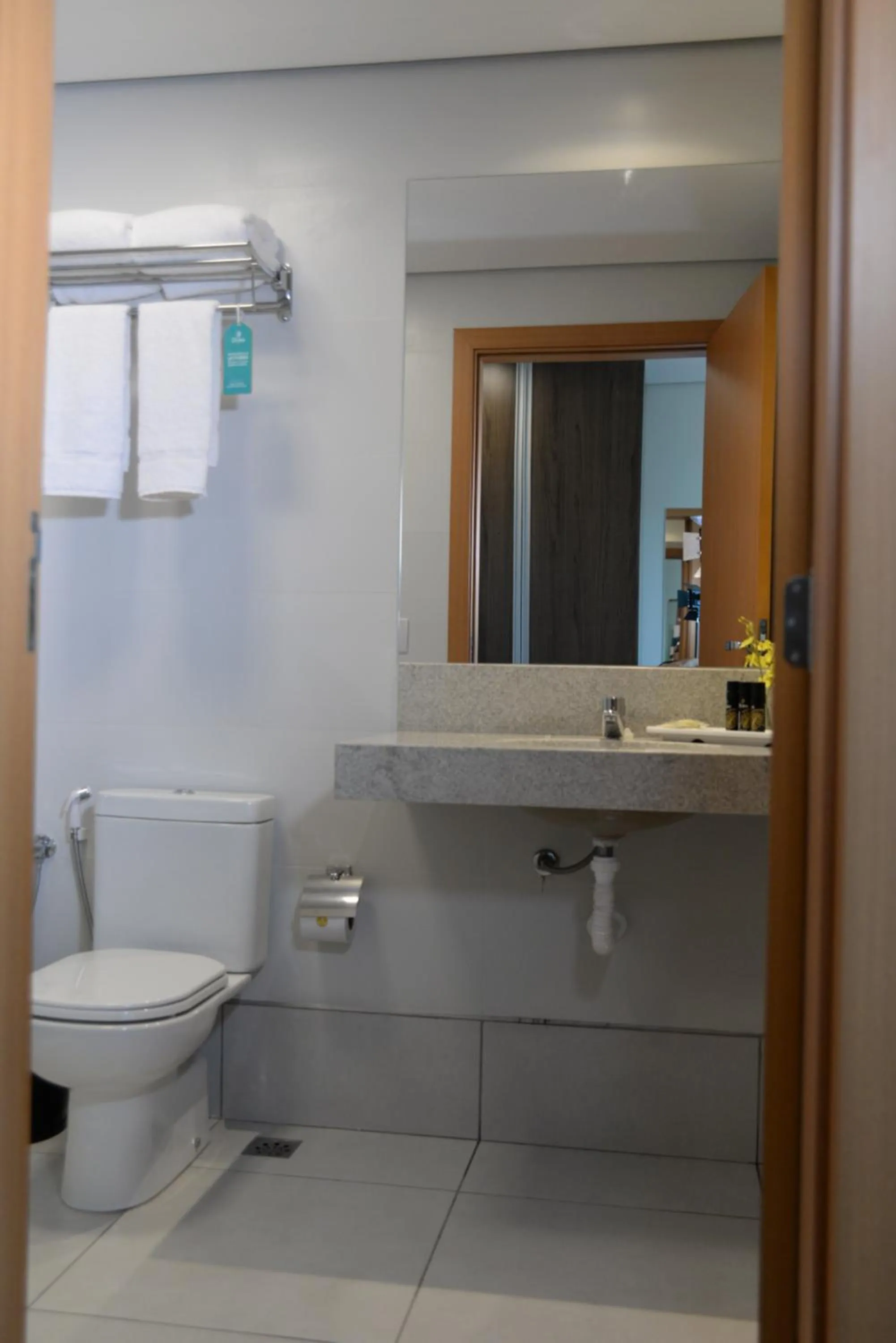 Bathroom in Dubai Suites