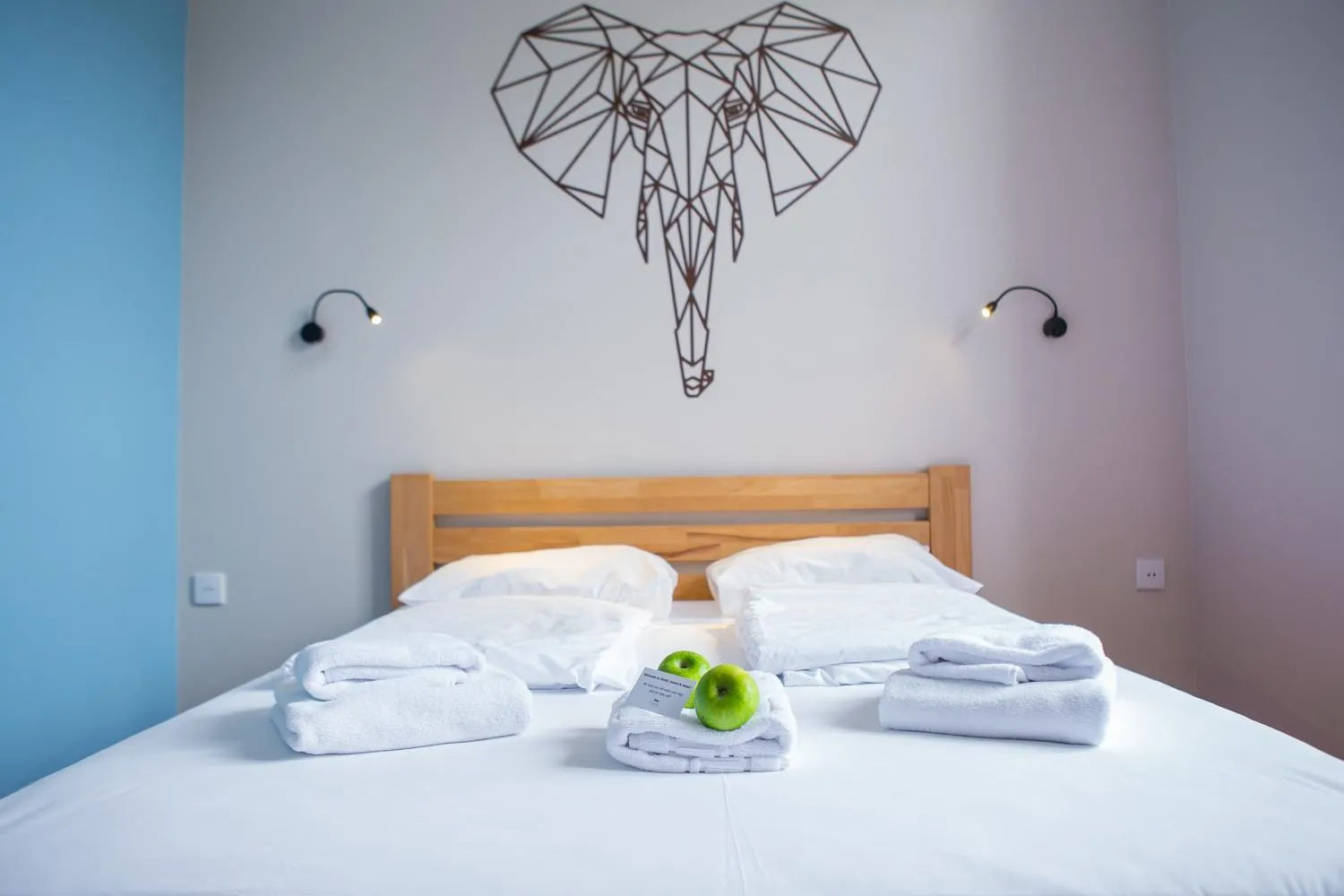 Bed in SAHIL Hostel & Hotel