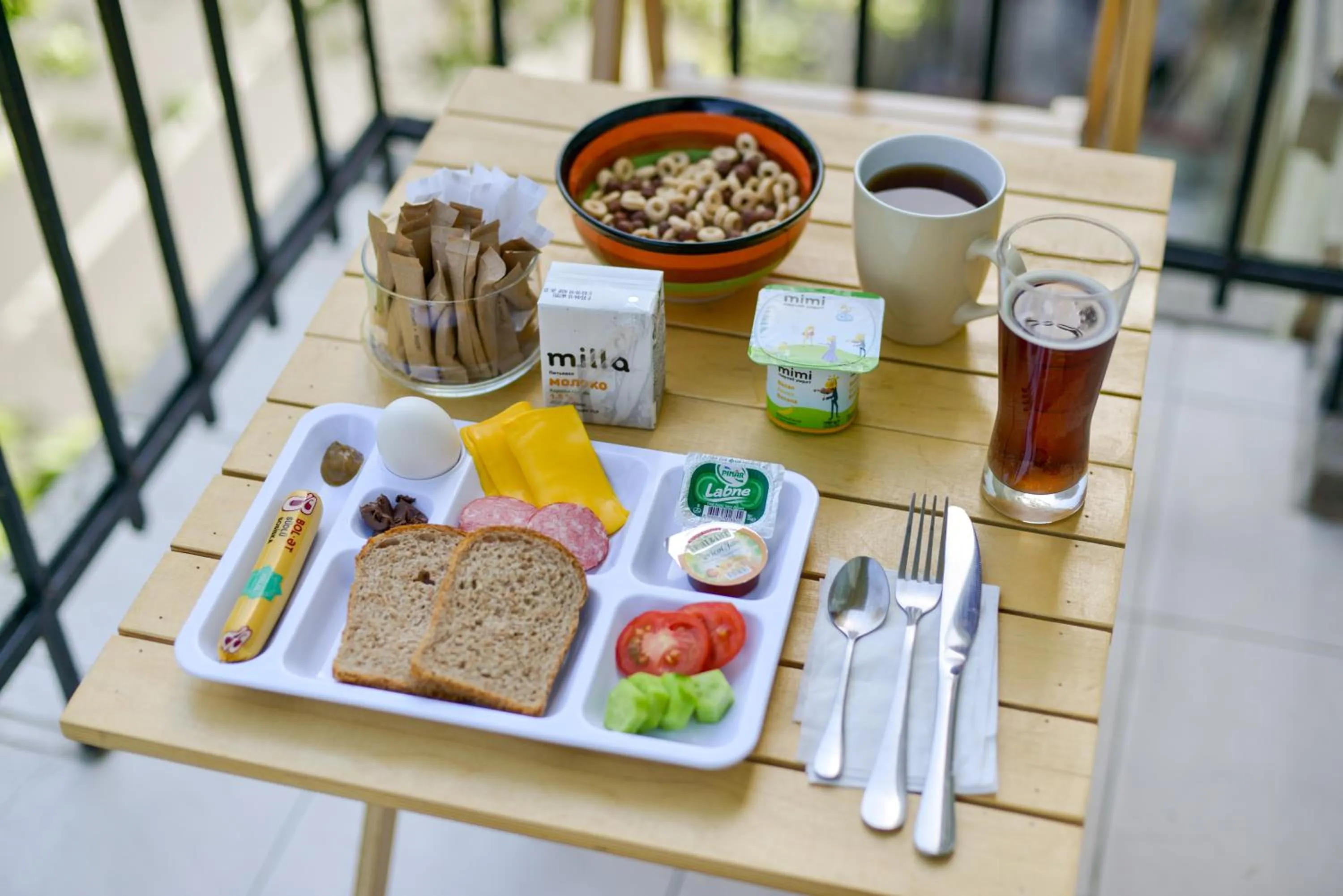 Breakfast in SAHIL Hostel & Hotel