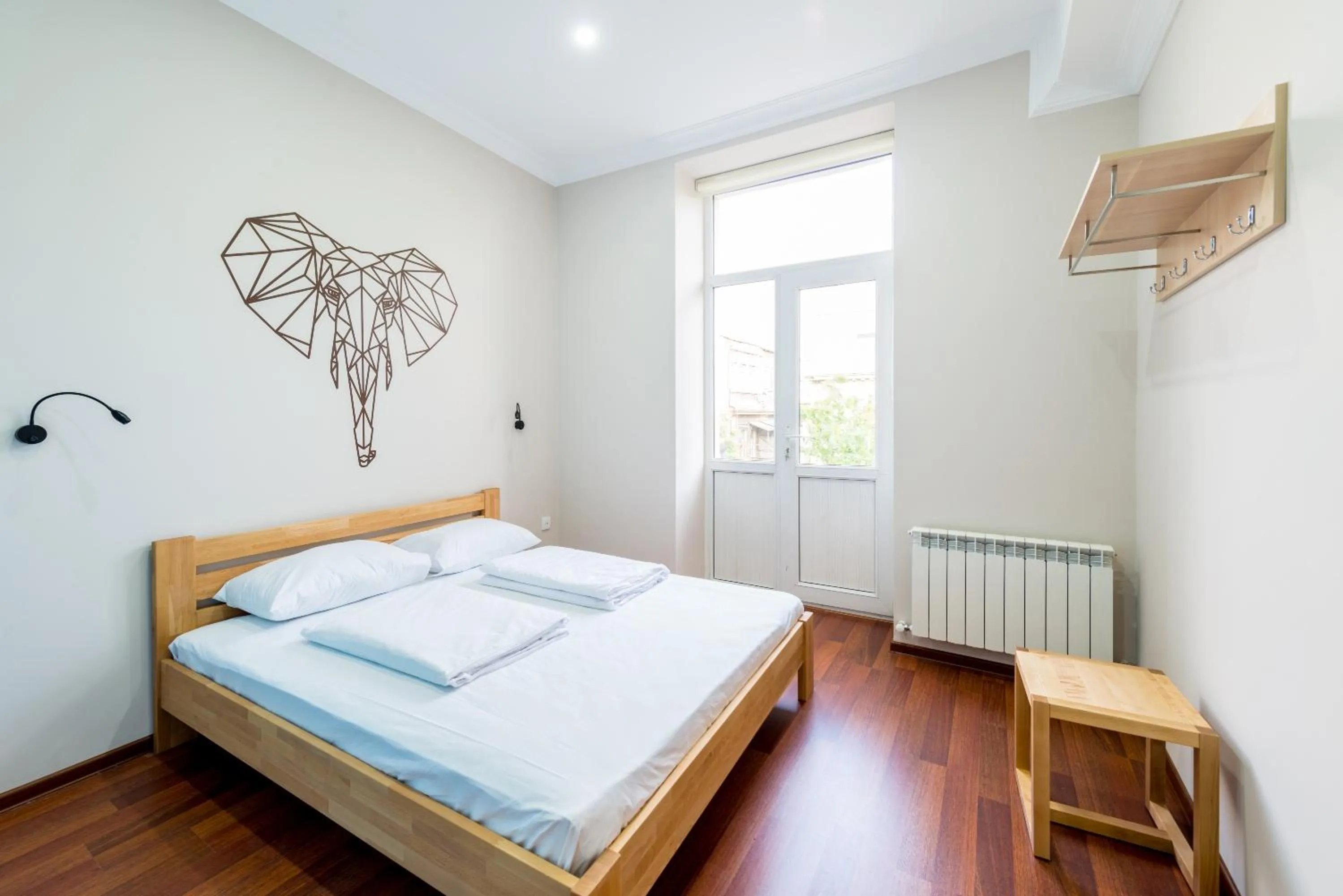 Photo of the whole room, Bed in SAHIL Hostel & Hotel