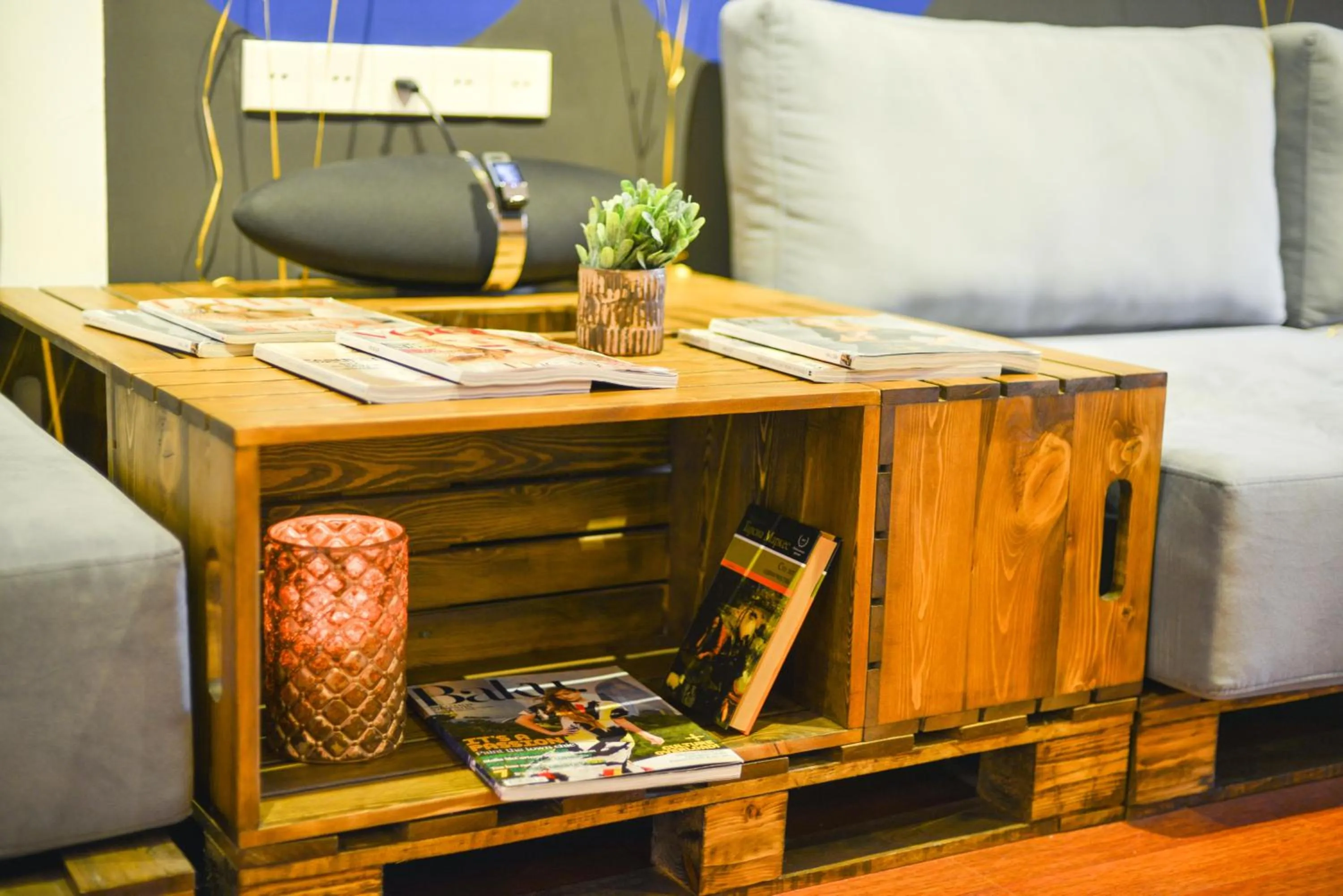 Decorative detail in SAHIL Hostel & Hotel