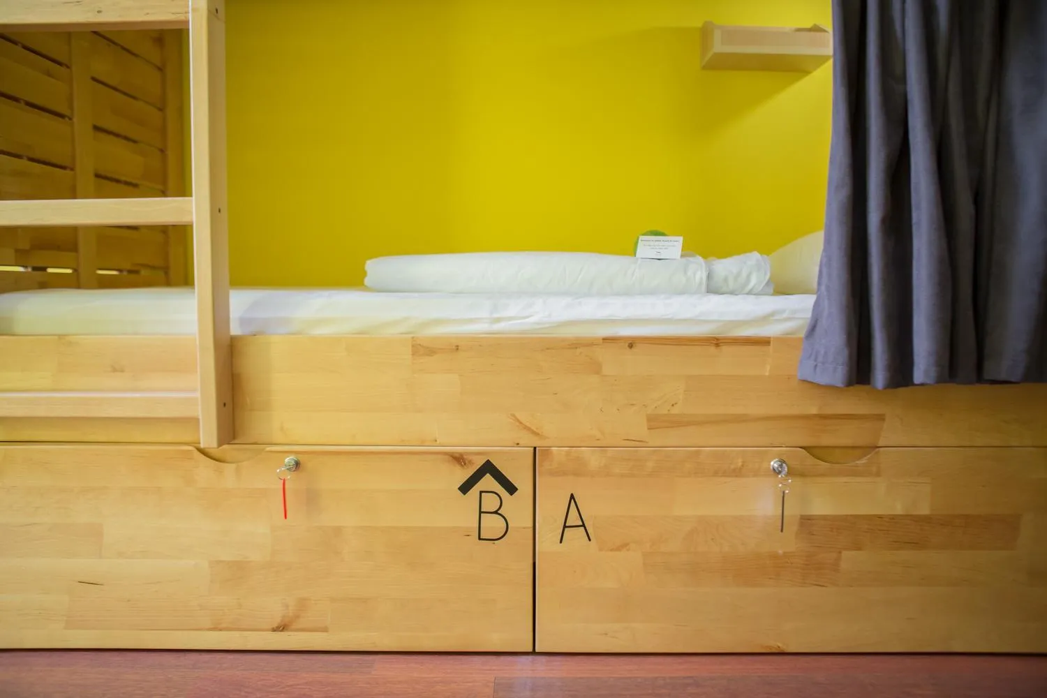 Bed in SAHIL Hostel & Hotel