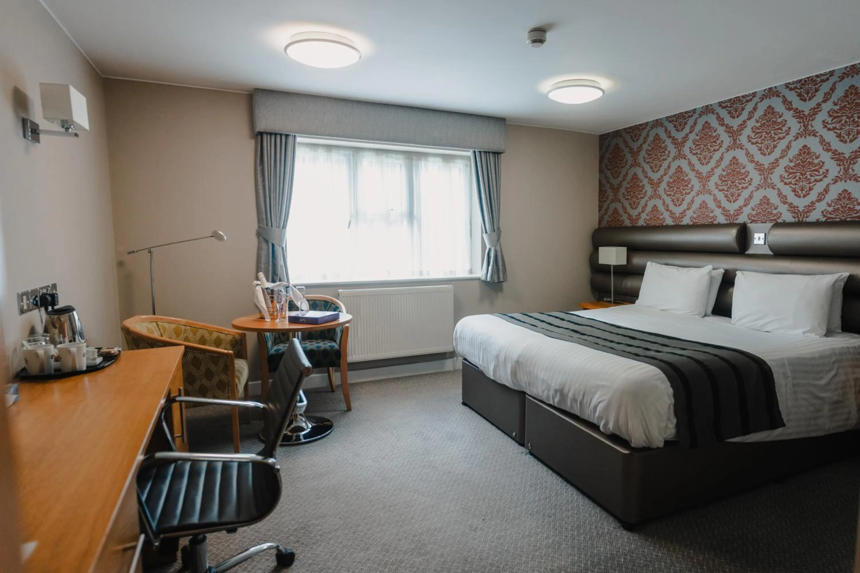 Bed in Best Western Plus Ullesthorpe Court Hotel & Golf Club