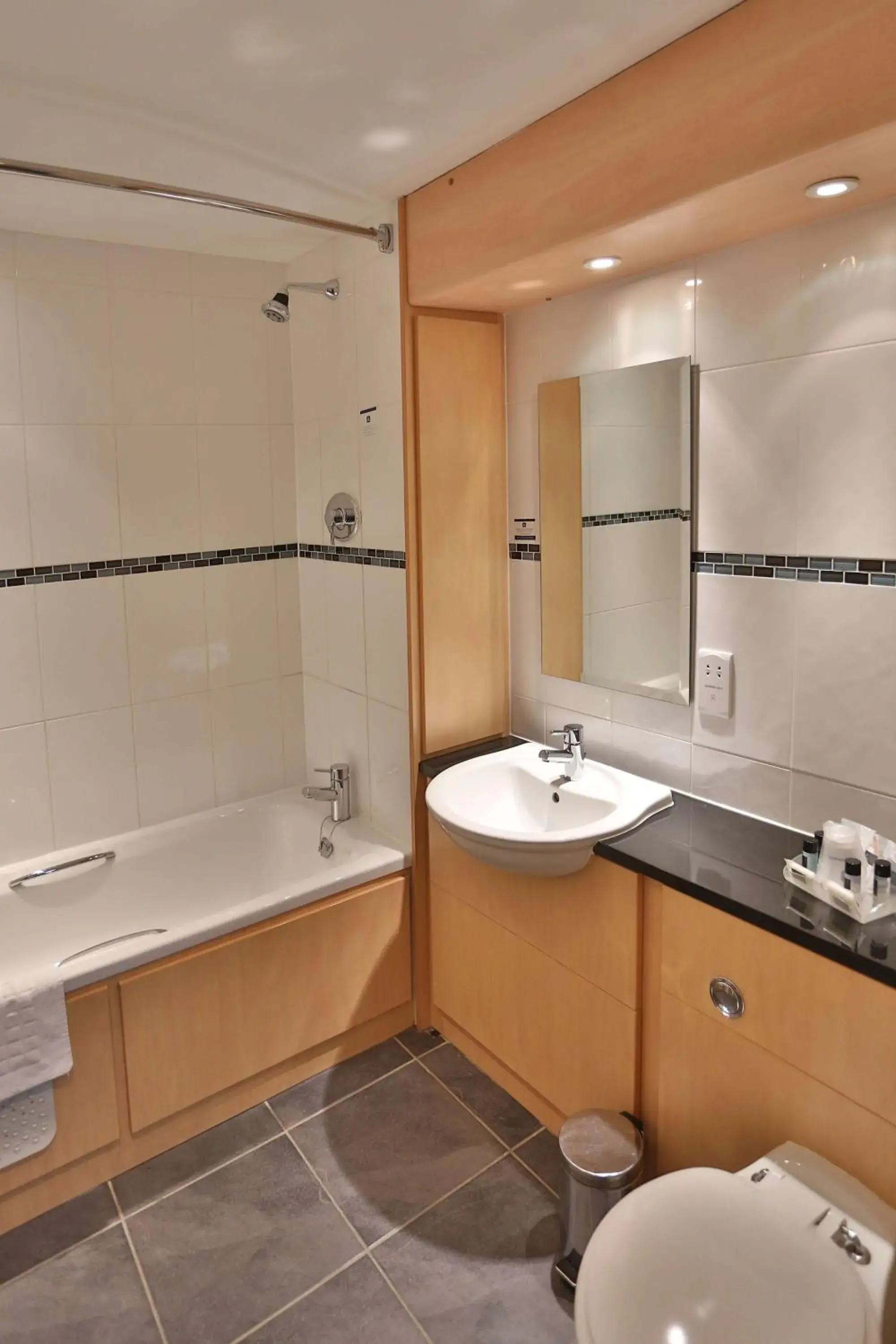 Bathroom in Best Western Plus Ullesthorpe Court Hotel & Golf Club Bathroom in Best Western Plus Ullesthorpe Court Hotel & Golf Club