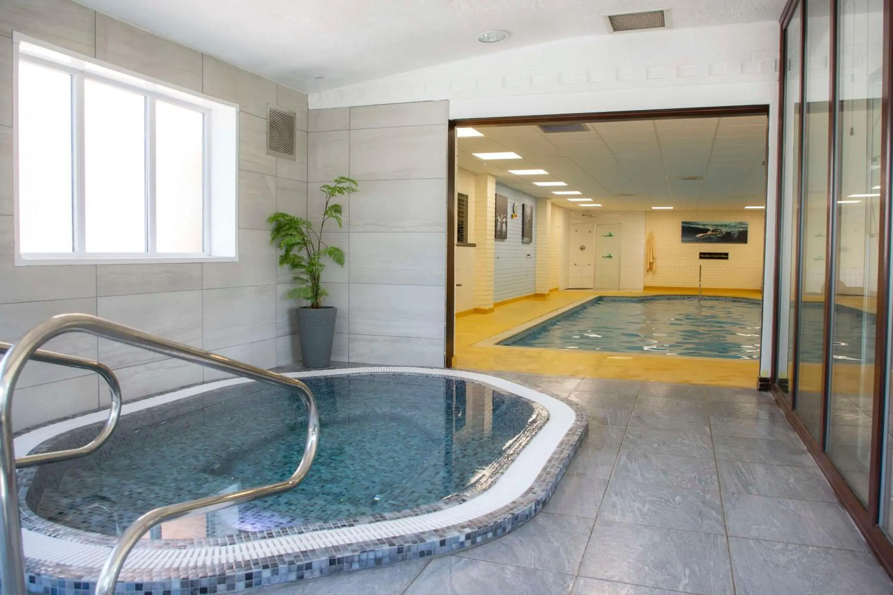 Spa and wellness centre/facilities in Best Western Plus Ullesthorpe Court Hotel & Golf Club Spa and wellness centre/facilities in Best Western Plus Ullesthorpe Court Hotel & Golf Club