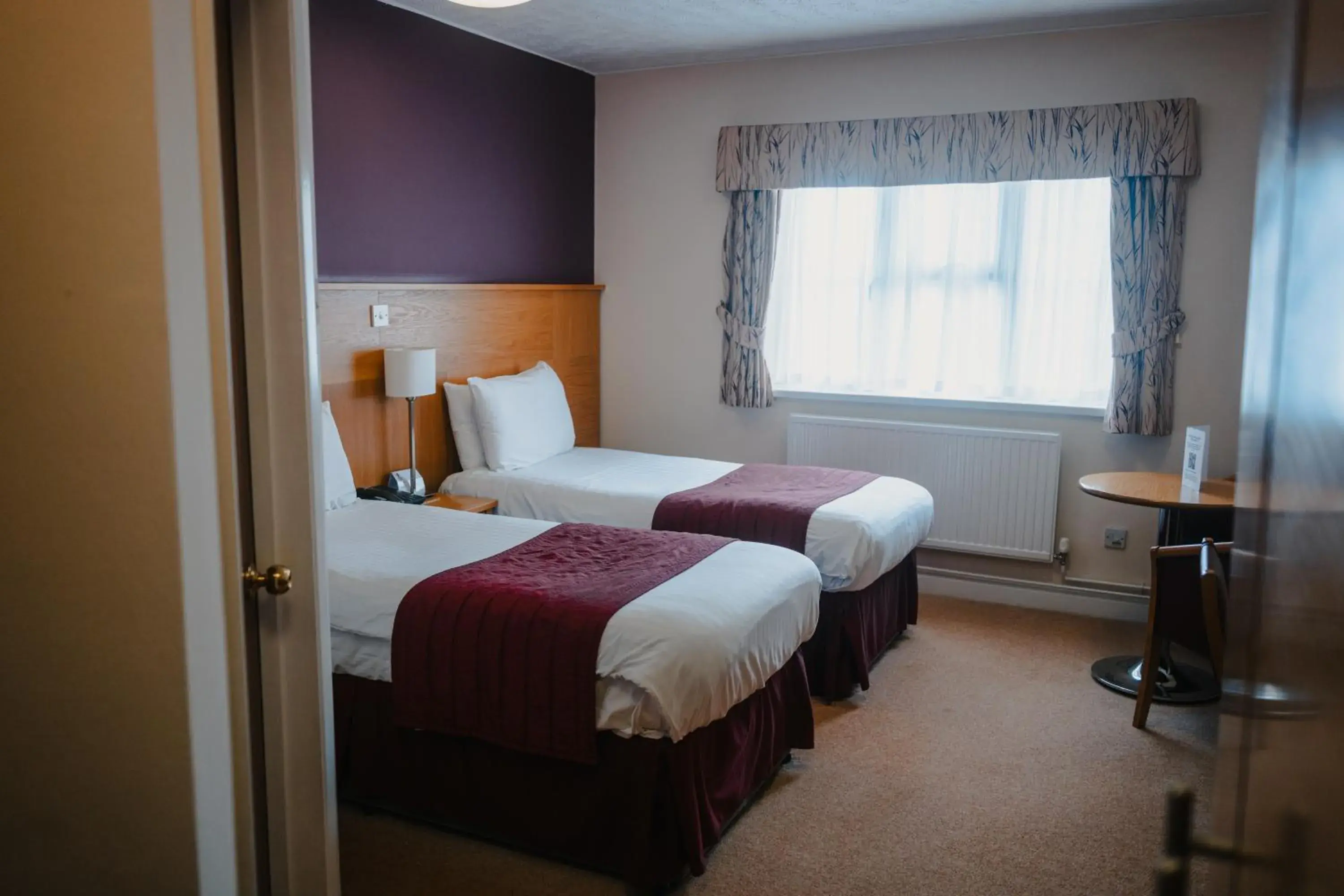 Comfort Twin Room in Best Western Plus Ullesthorpe Court Hotel & Golf Club Comfort Twin Room in Best Western Plus Ullesthorpe Court Hotel & Golf Club