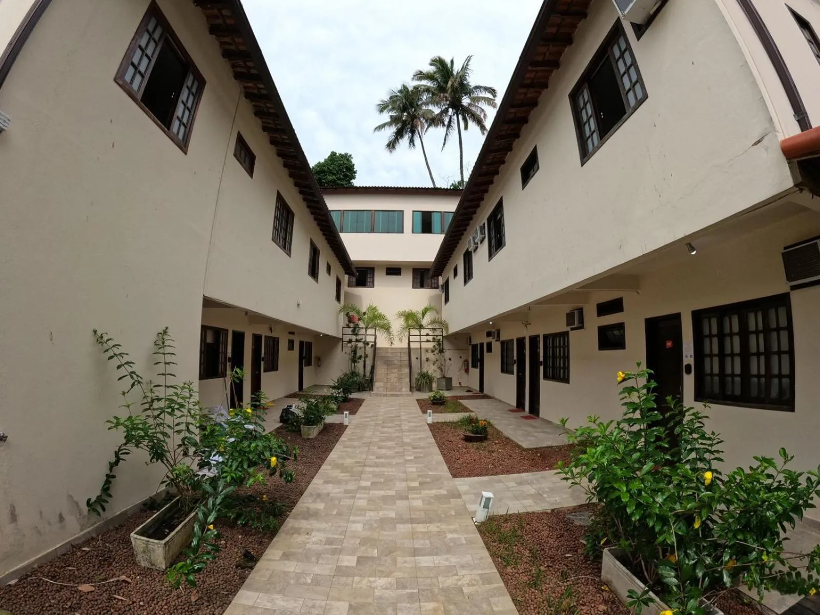 Property building in CLH Suites Ilha Grande