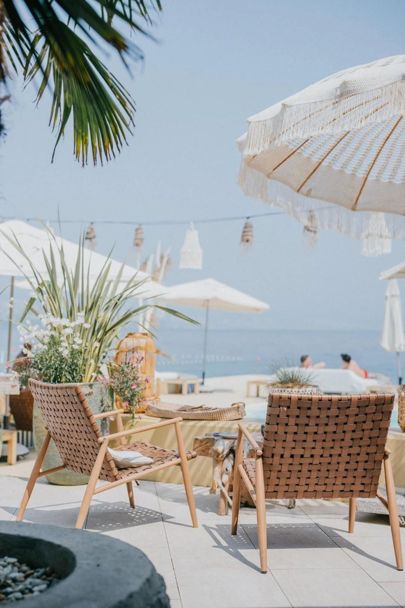 Beach in Hotel Savoy