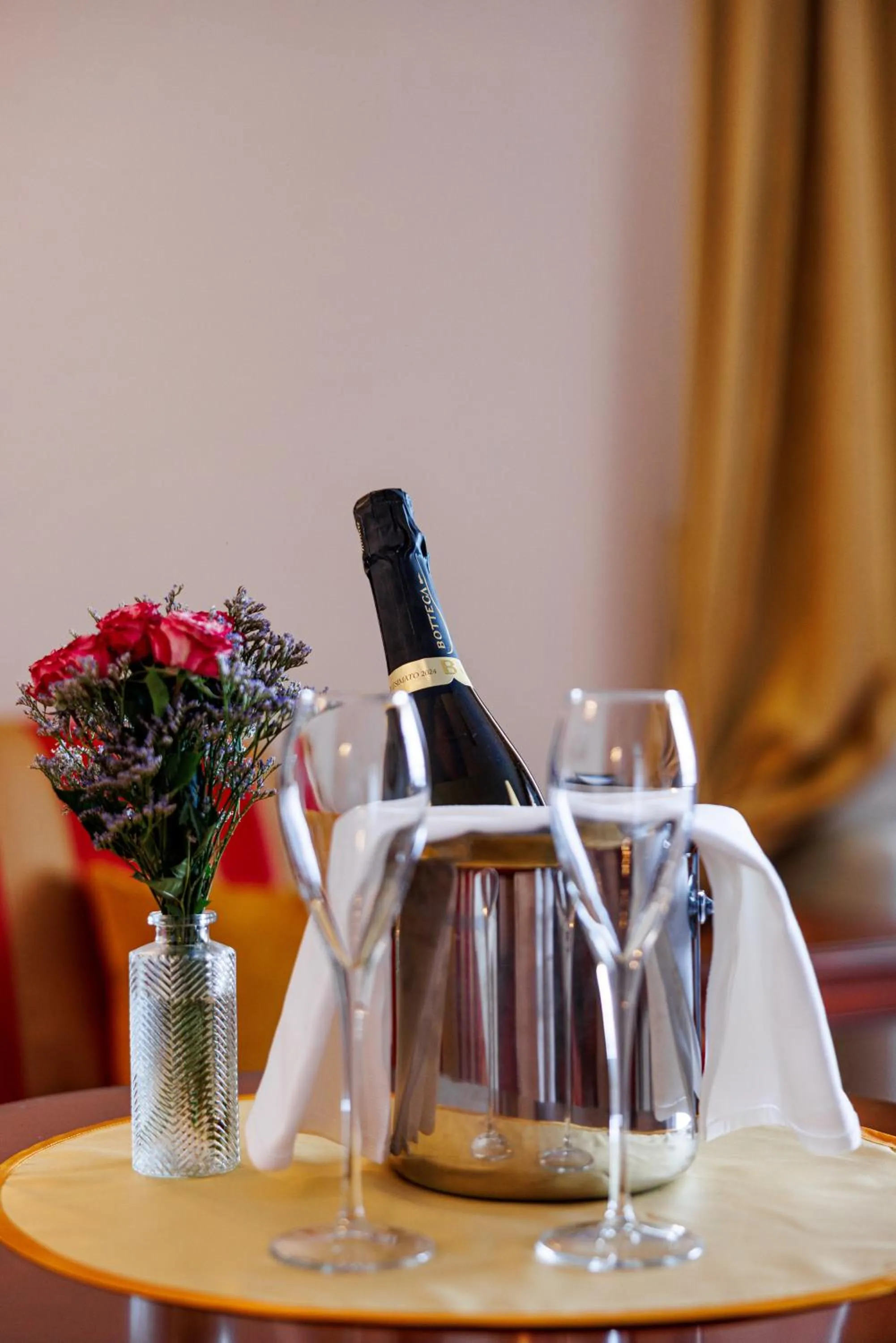 Living room in Hotel Savoy