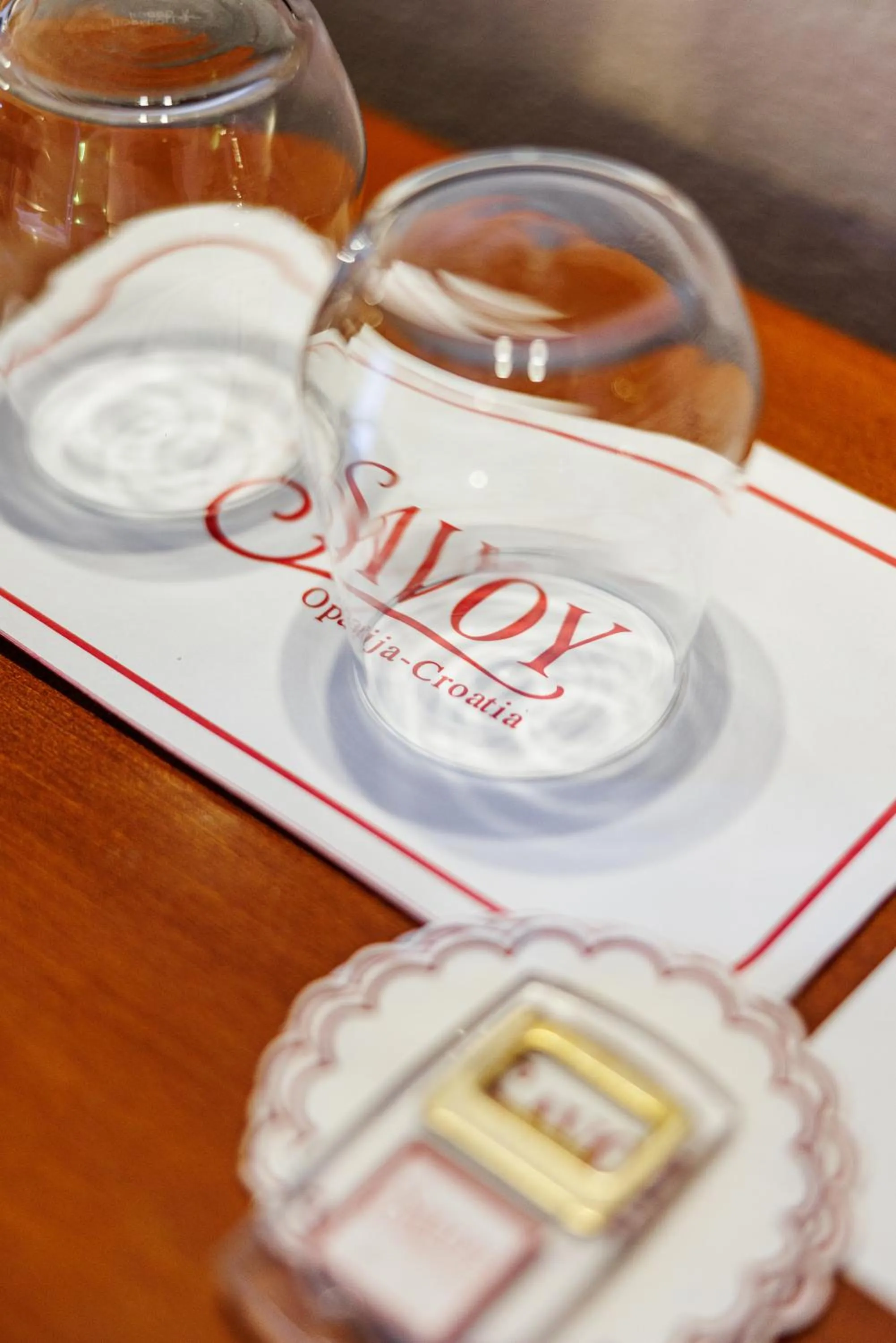 Property logo or sign in Hotel Savoy