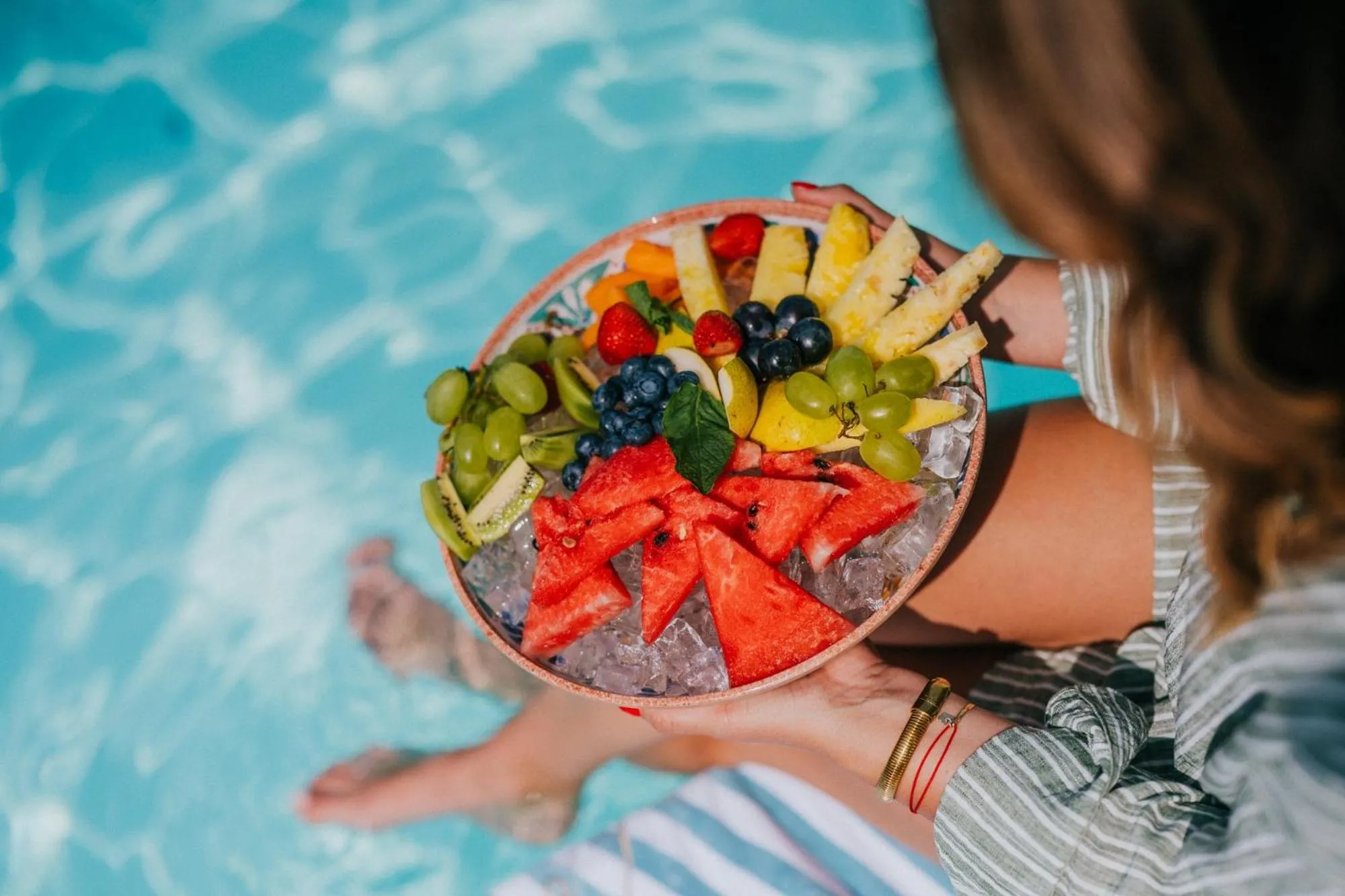 Food and drinks in Hotel Savoy