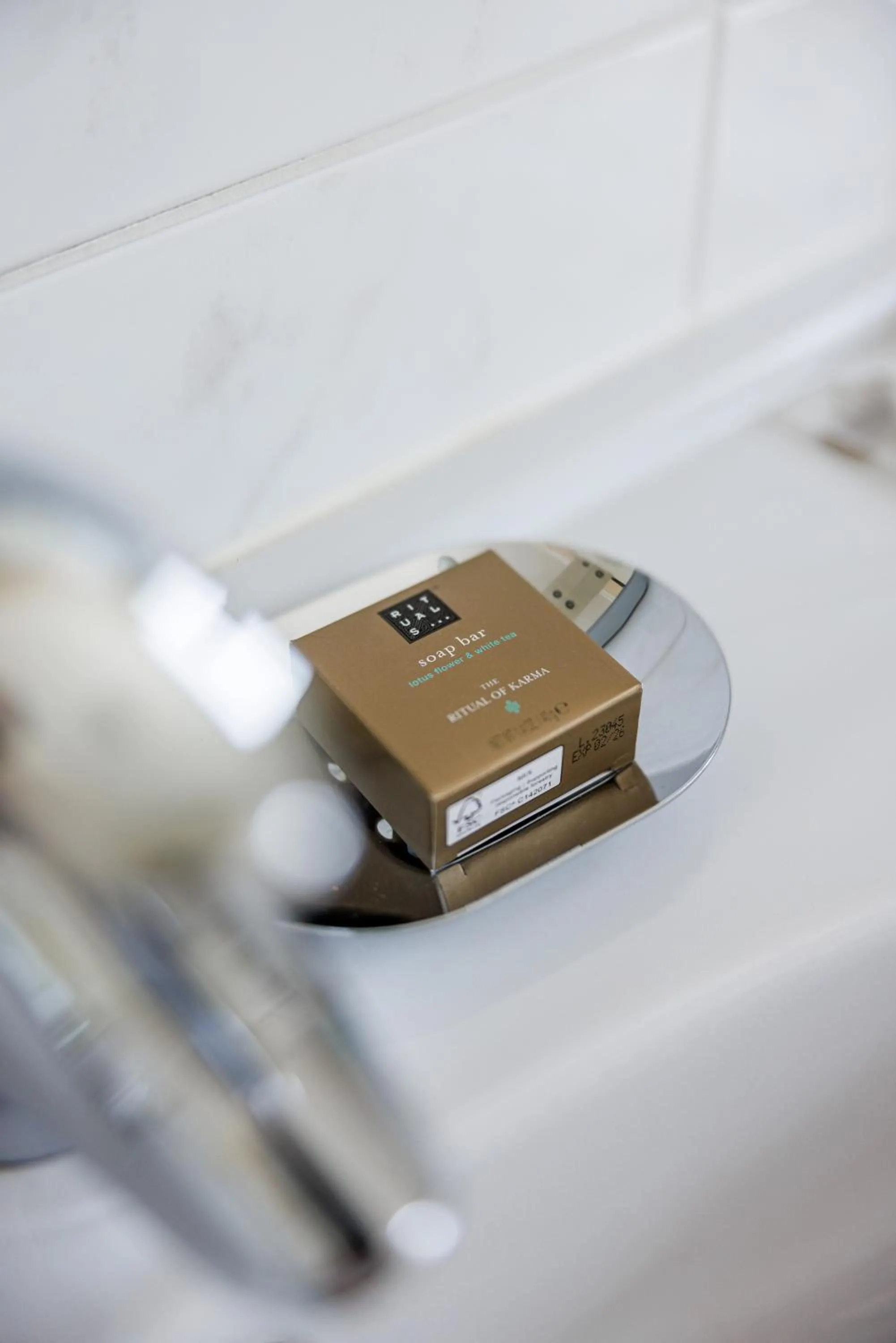 Bathroom in Hotel Savoy
