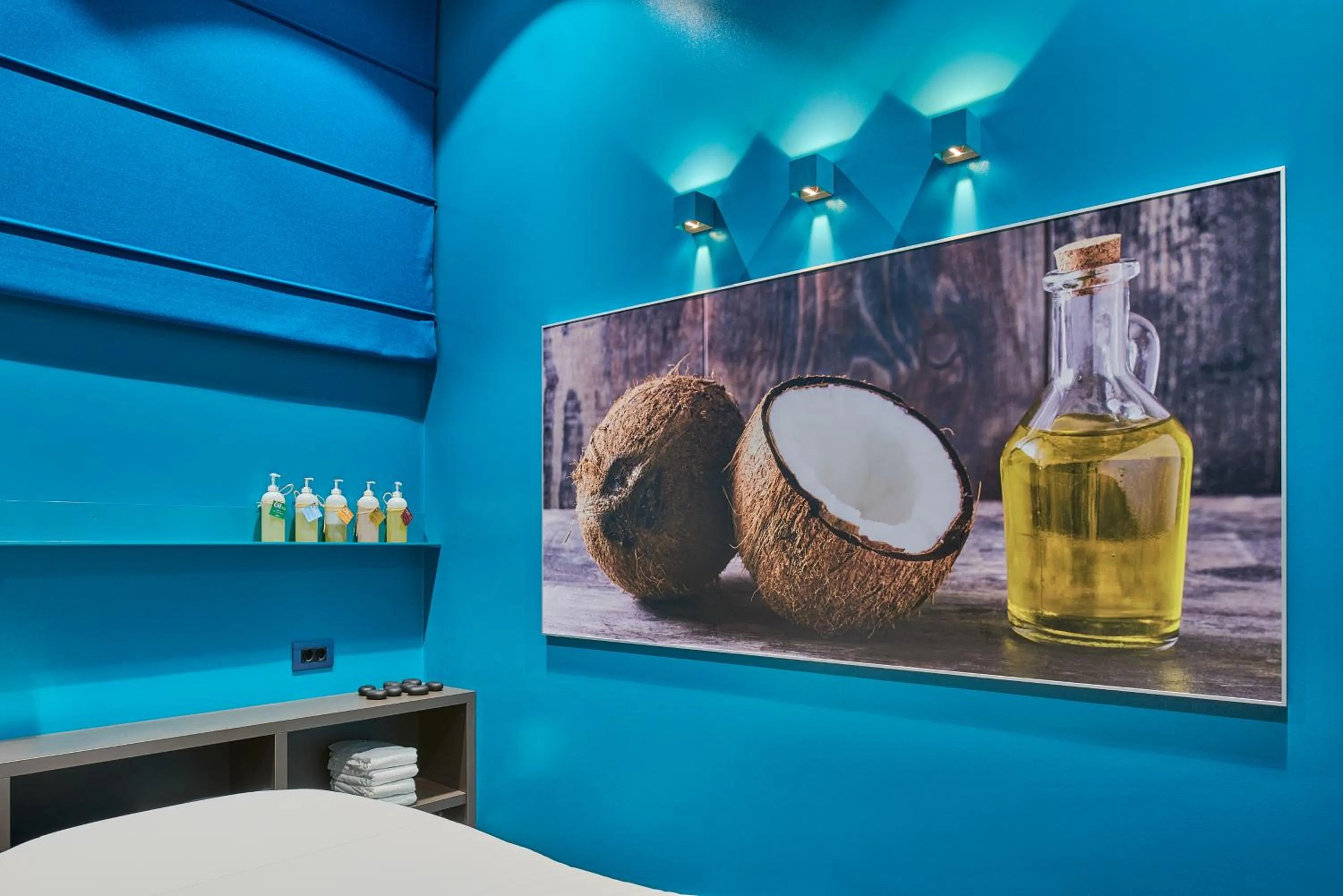 Massage in Hotel Savoy