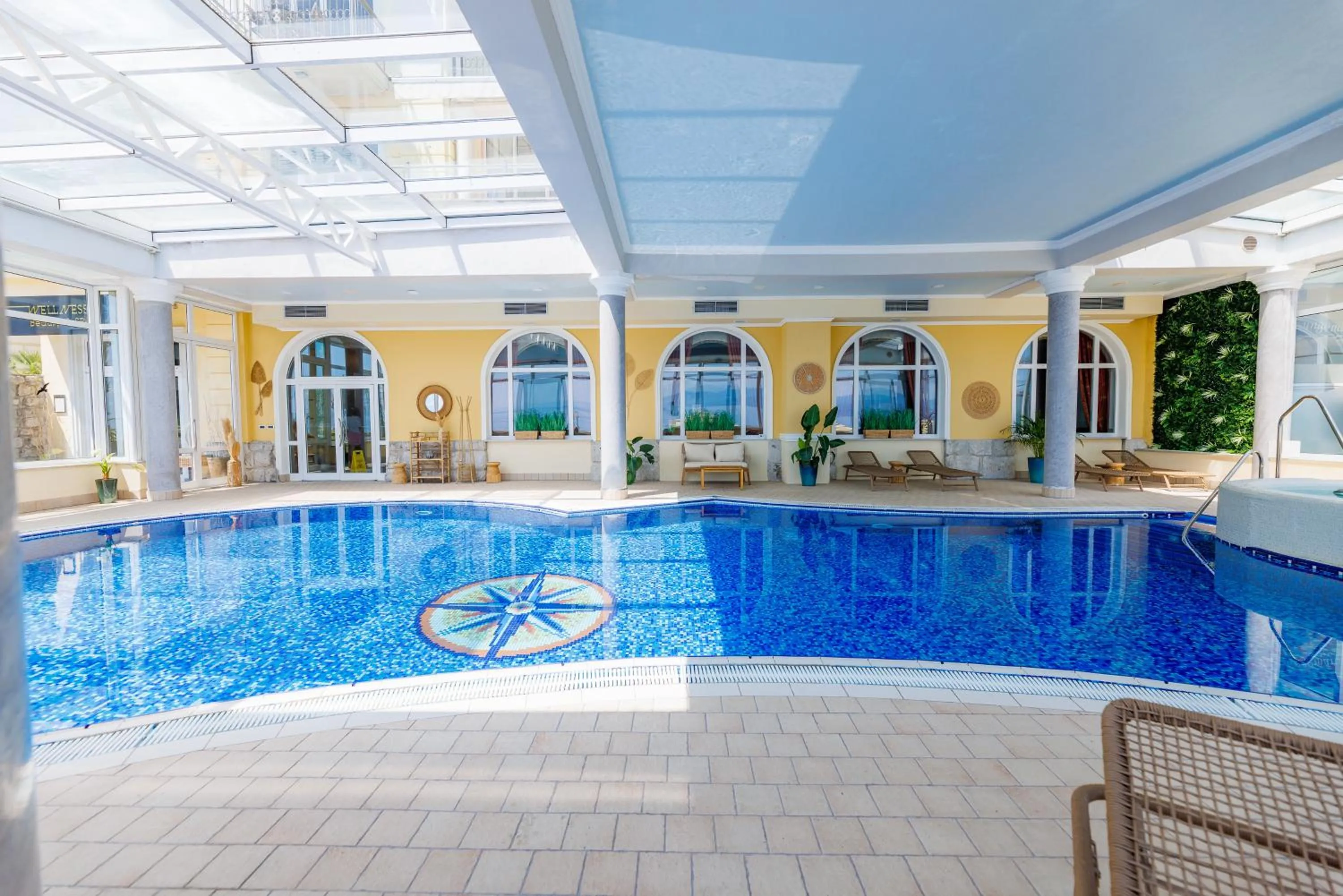 Spa and wellness centre/facilities in Hotel Savoy