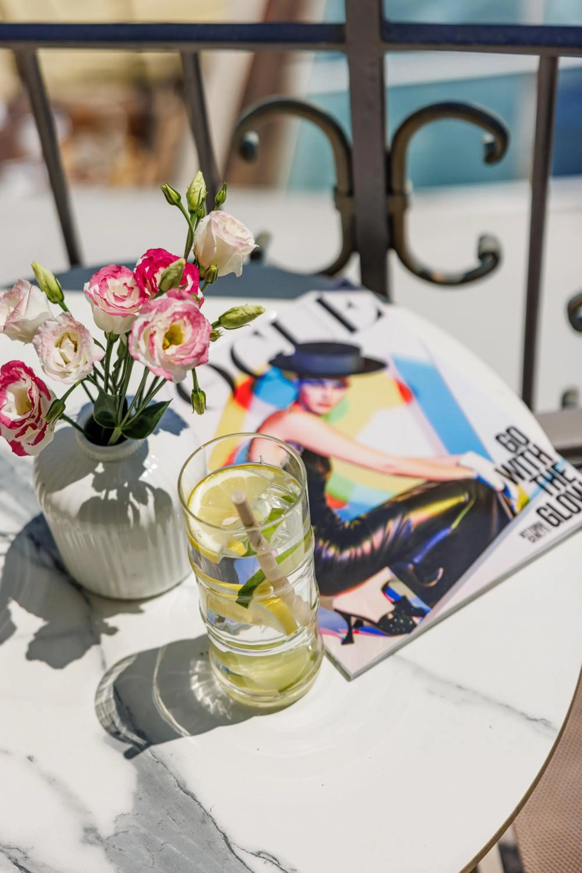Balcony/Terrace in Hotel Savoy