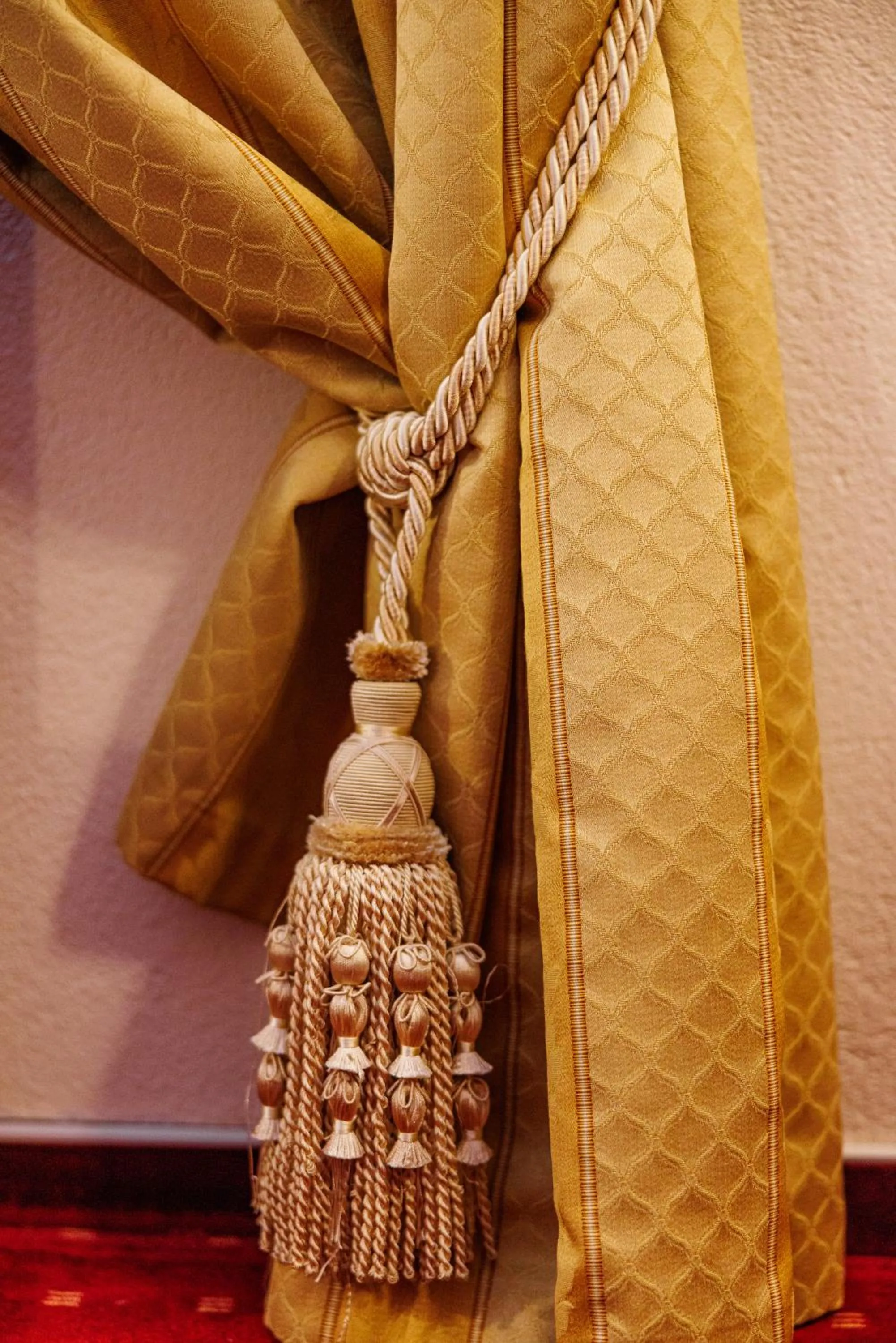 Decorative detail in Hotel Savoy