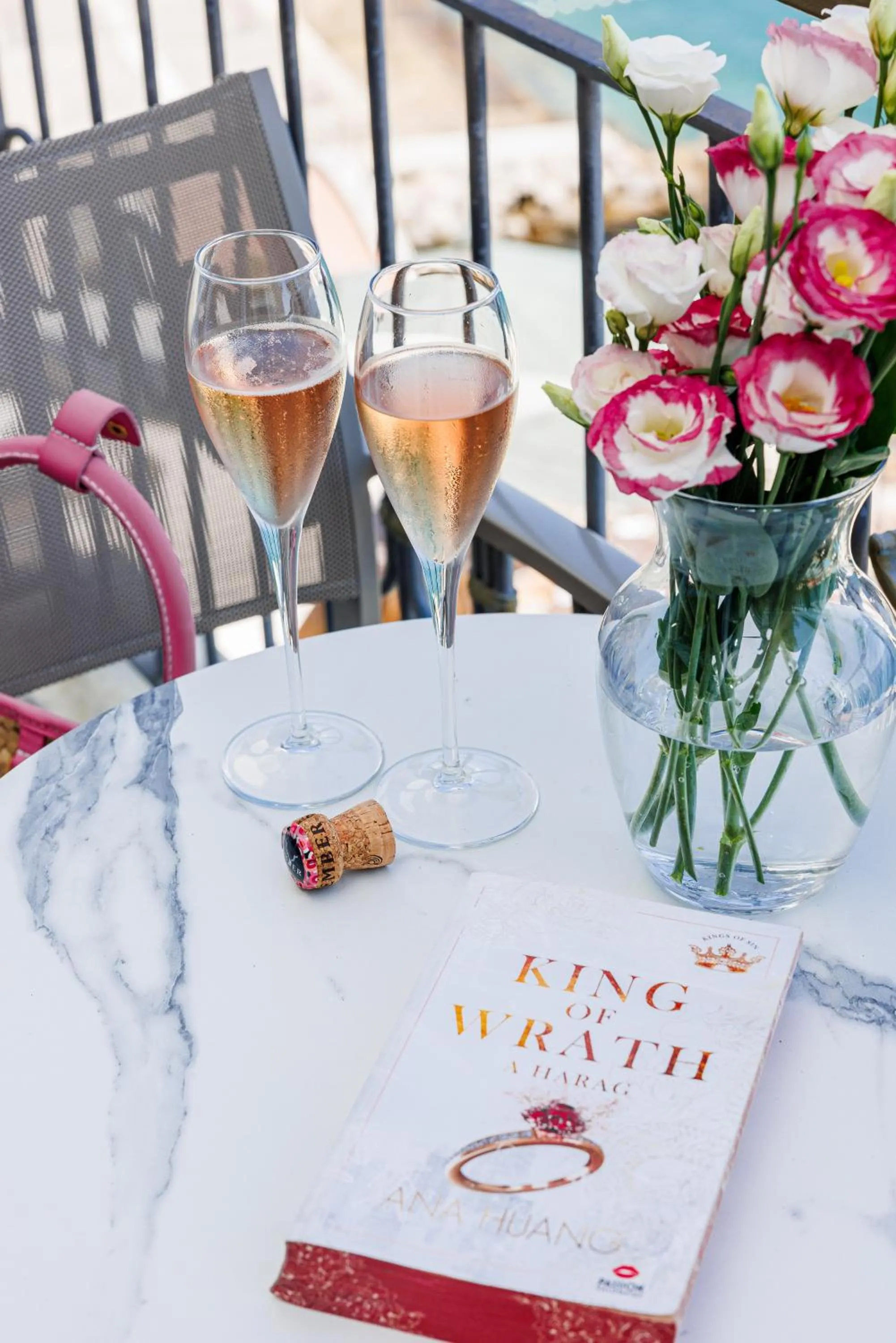 Balcony/Terrace in Hotel Savoy