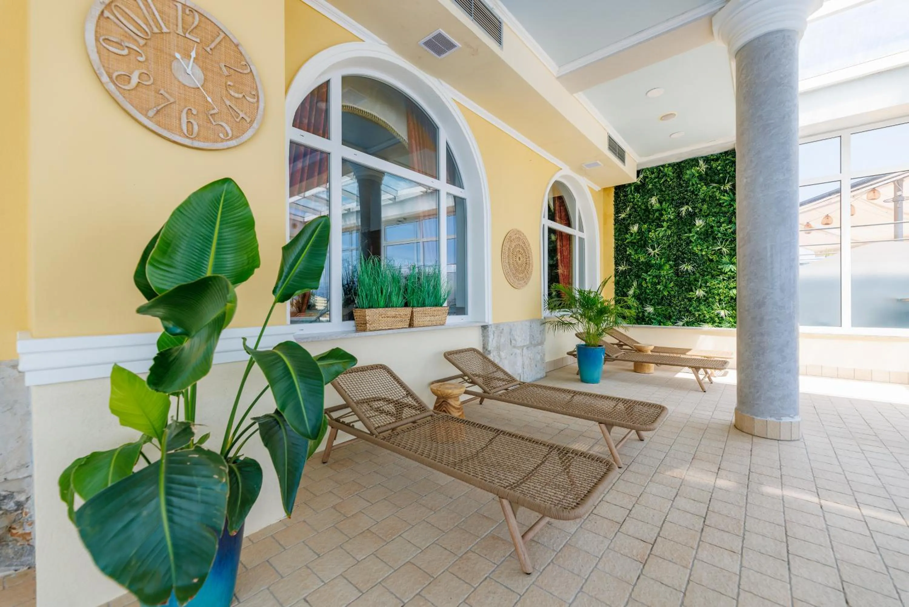 Spa and wellness centre/facilities in Hotel Savoy