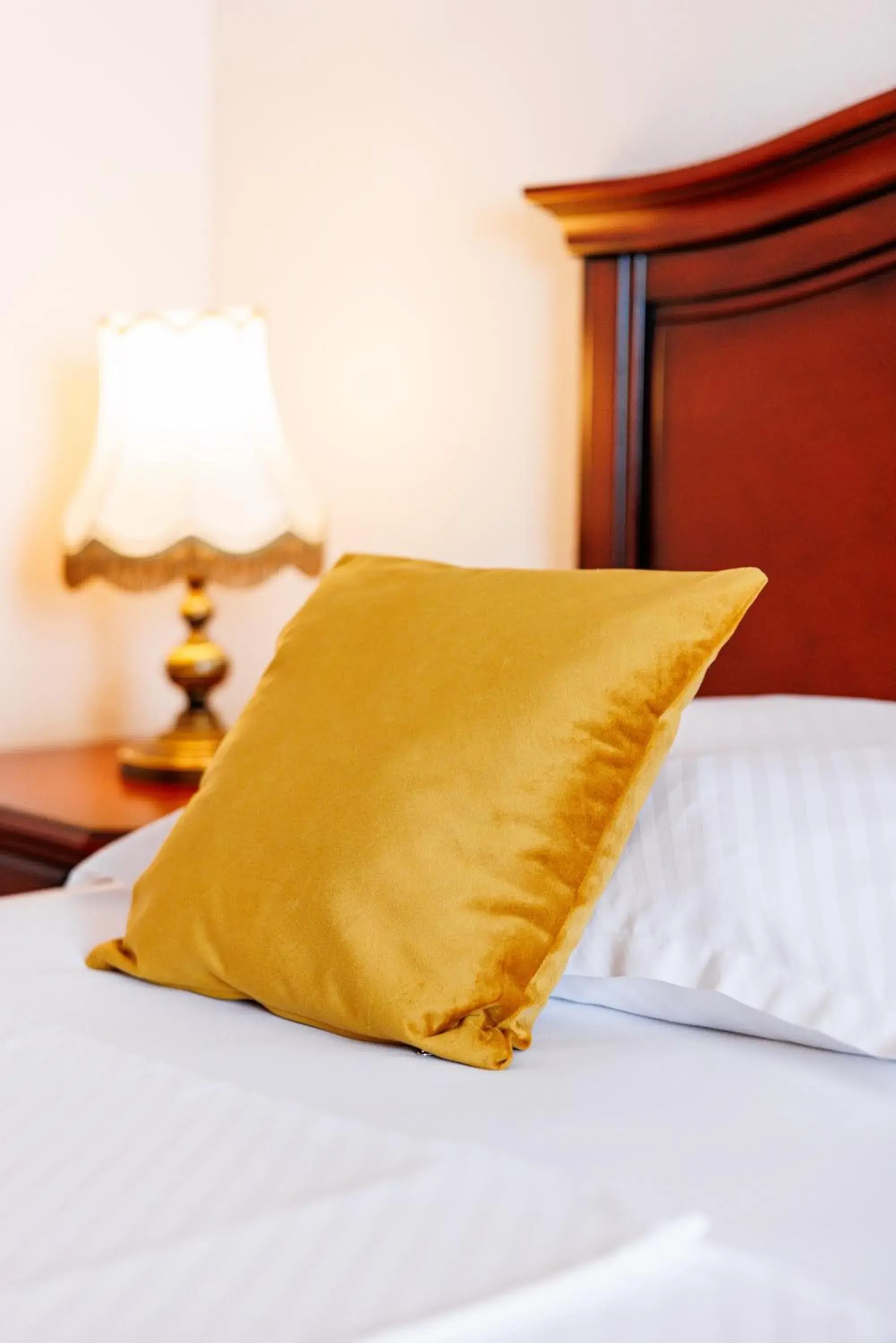 Bed in Hotel Savoy Bed in Hotel Savoy