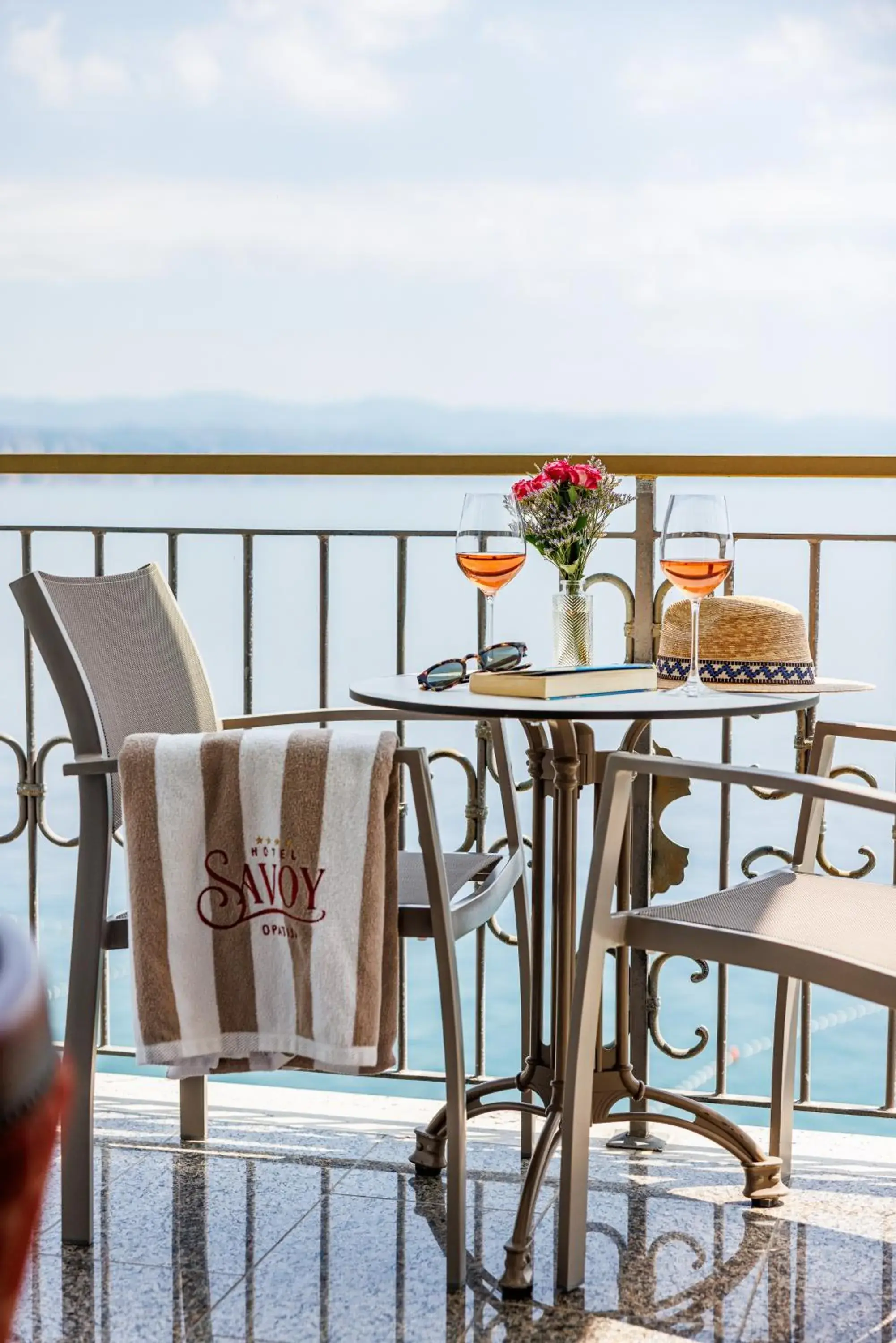 View (from property/room) in Hotel Savoy View (from property/room) in Hotel Savoy